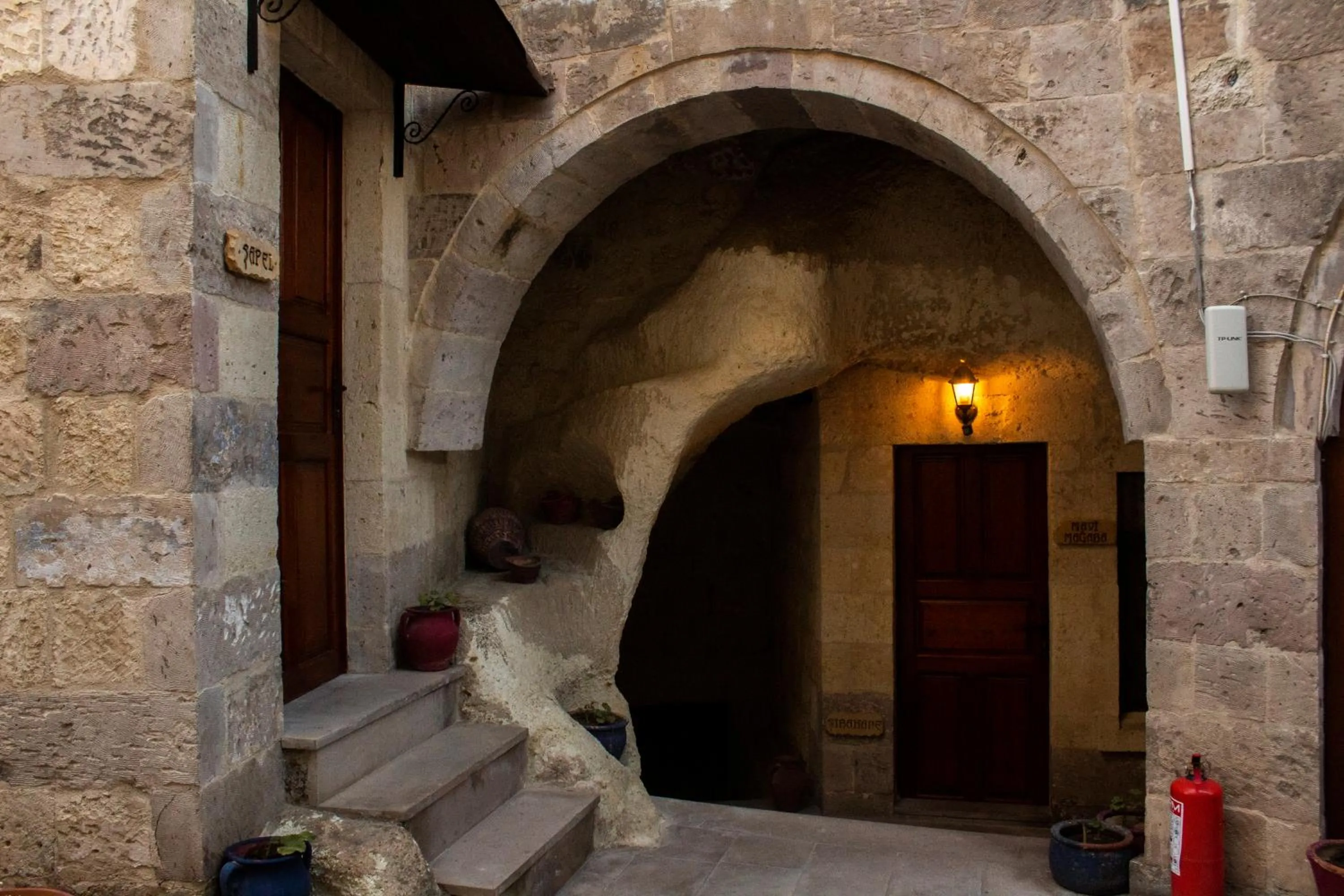 Facade/entrance in Cave Art Hotel Cappadocia