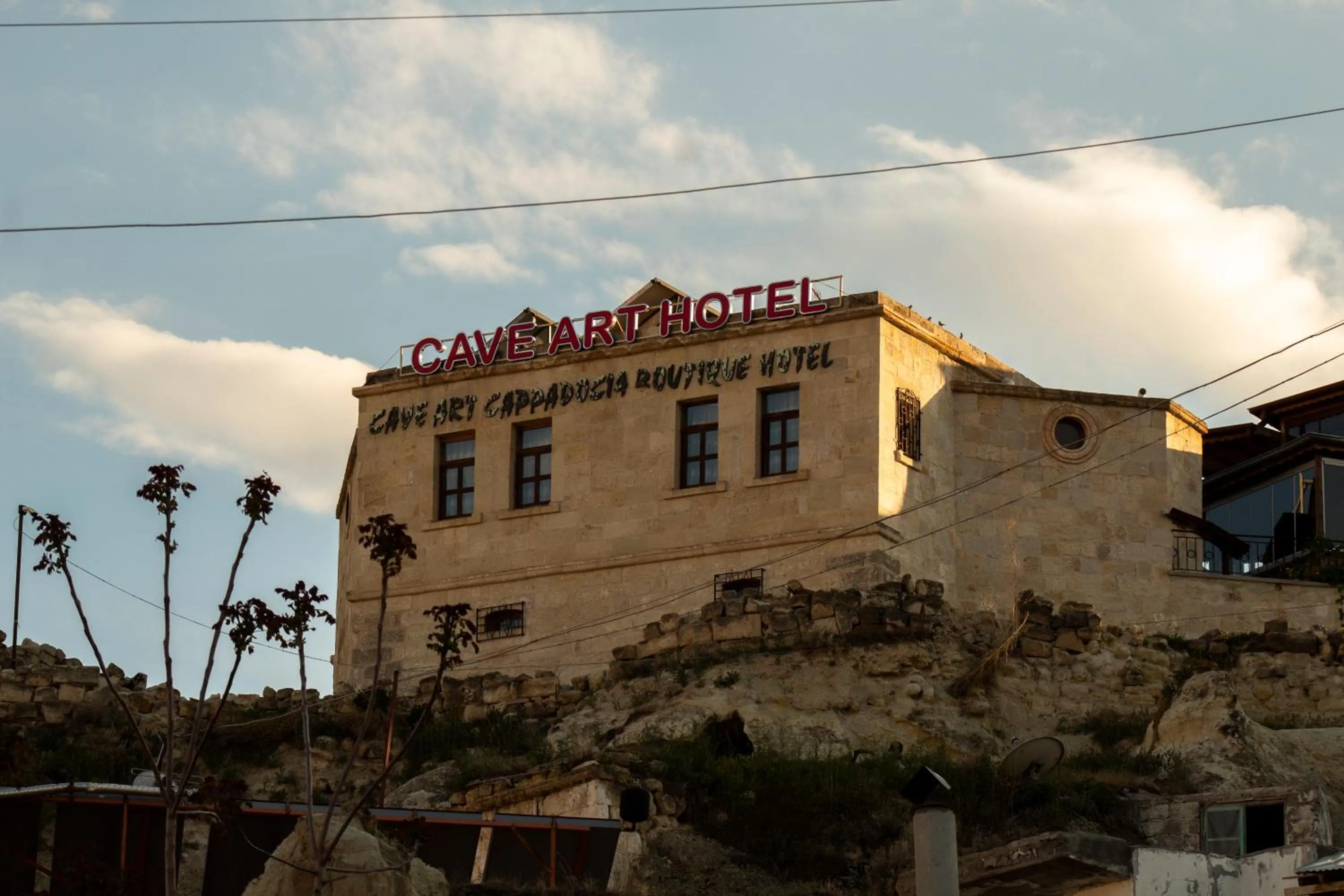 Property building in Cave Art Hotel Cappadocia