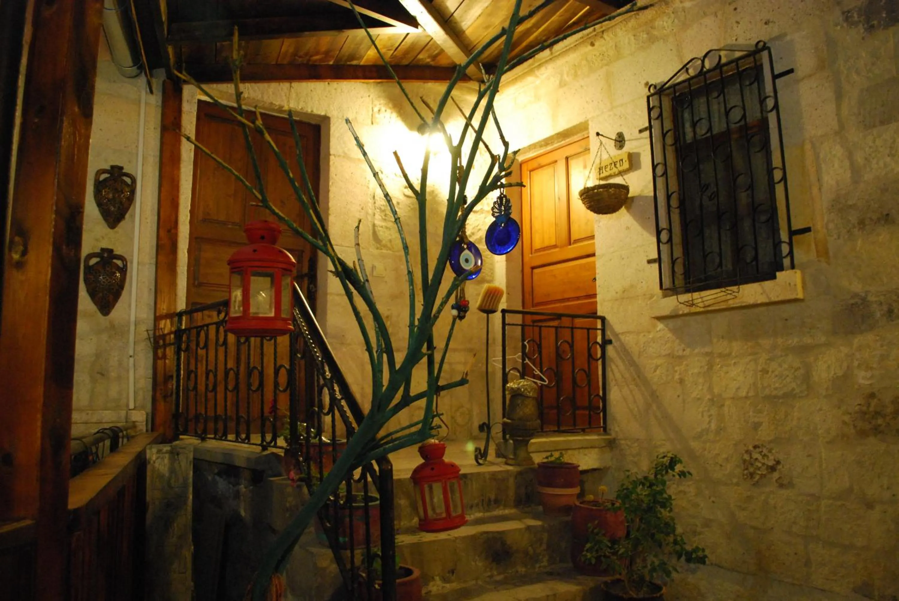 On site in Cave Art Hotel Cappadocia