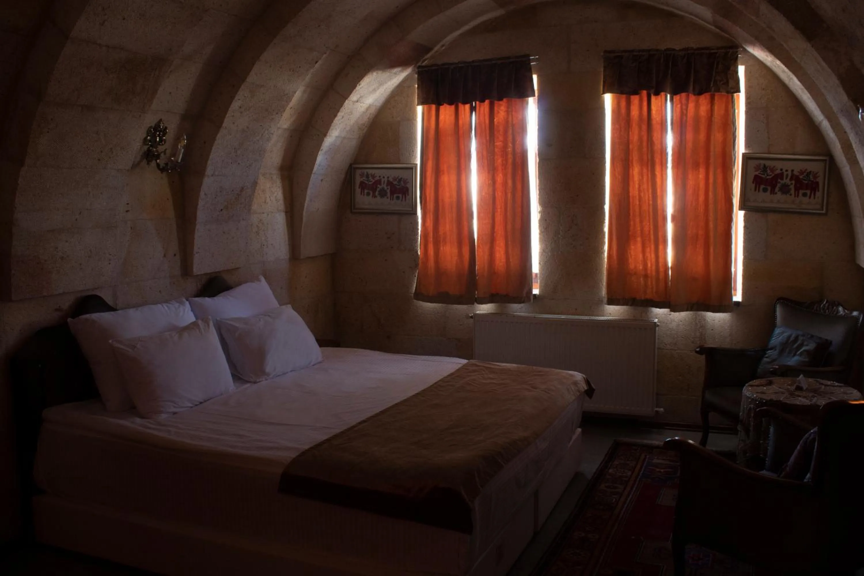 Photo of the whole room, Bed in Cave Art Hotel Cappadocia