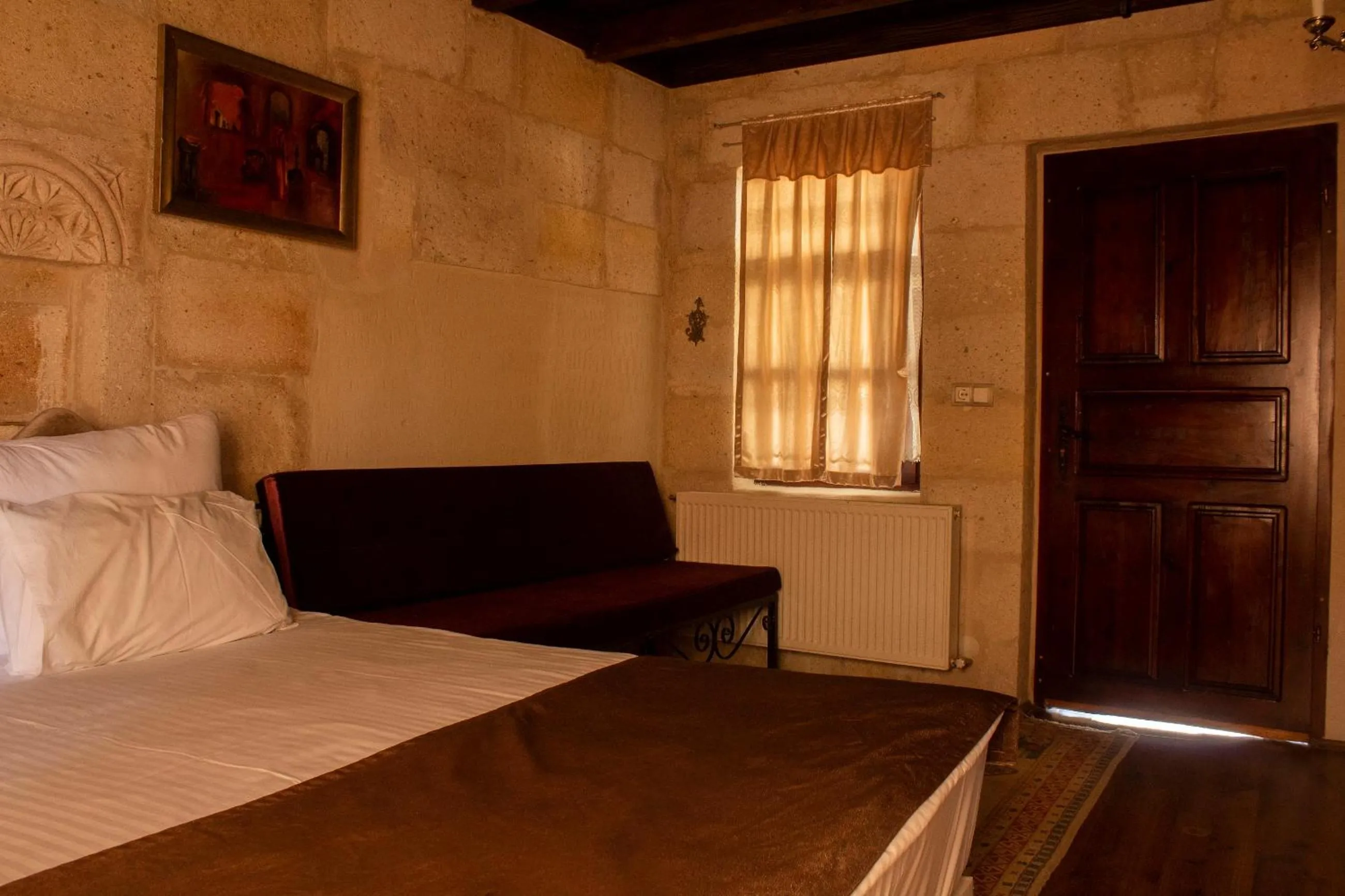 Photo of the whole room, Bed in Cave Art Hotel Cappadocia