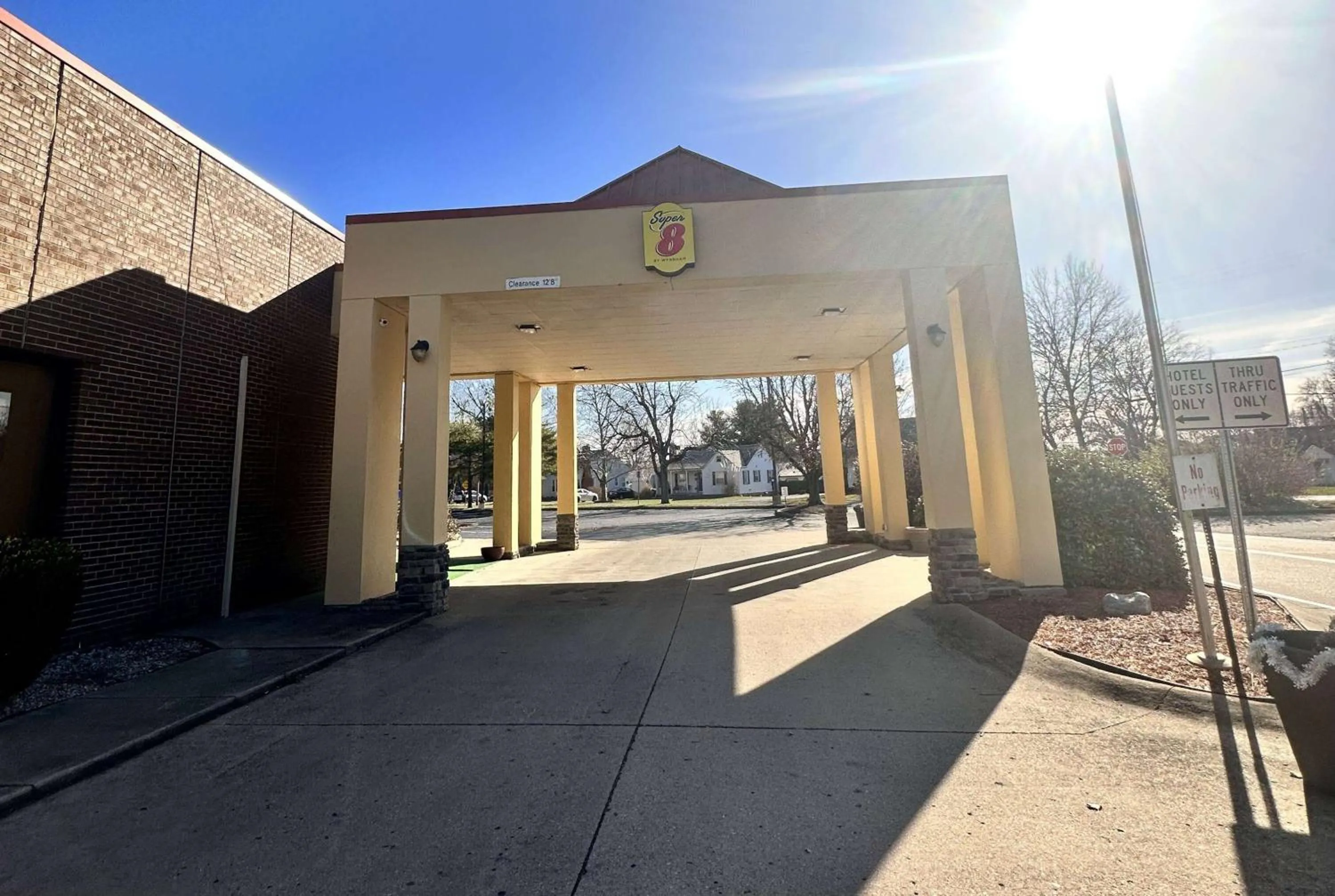 Property building in Super 8 by Wyndham Harrison OH