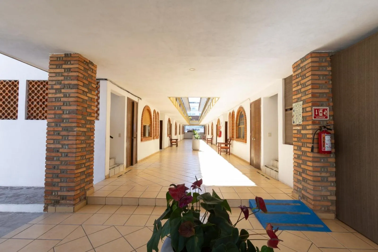 Property building in Costa Alegre Hotel & Suites