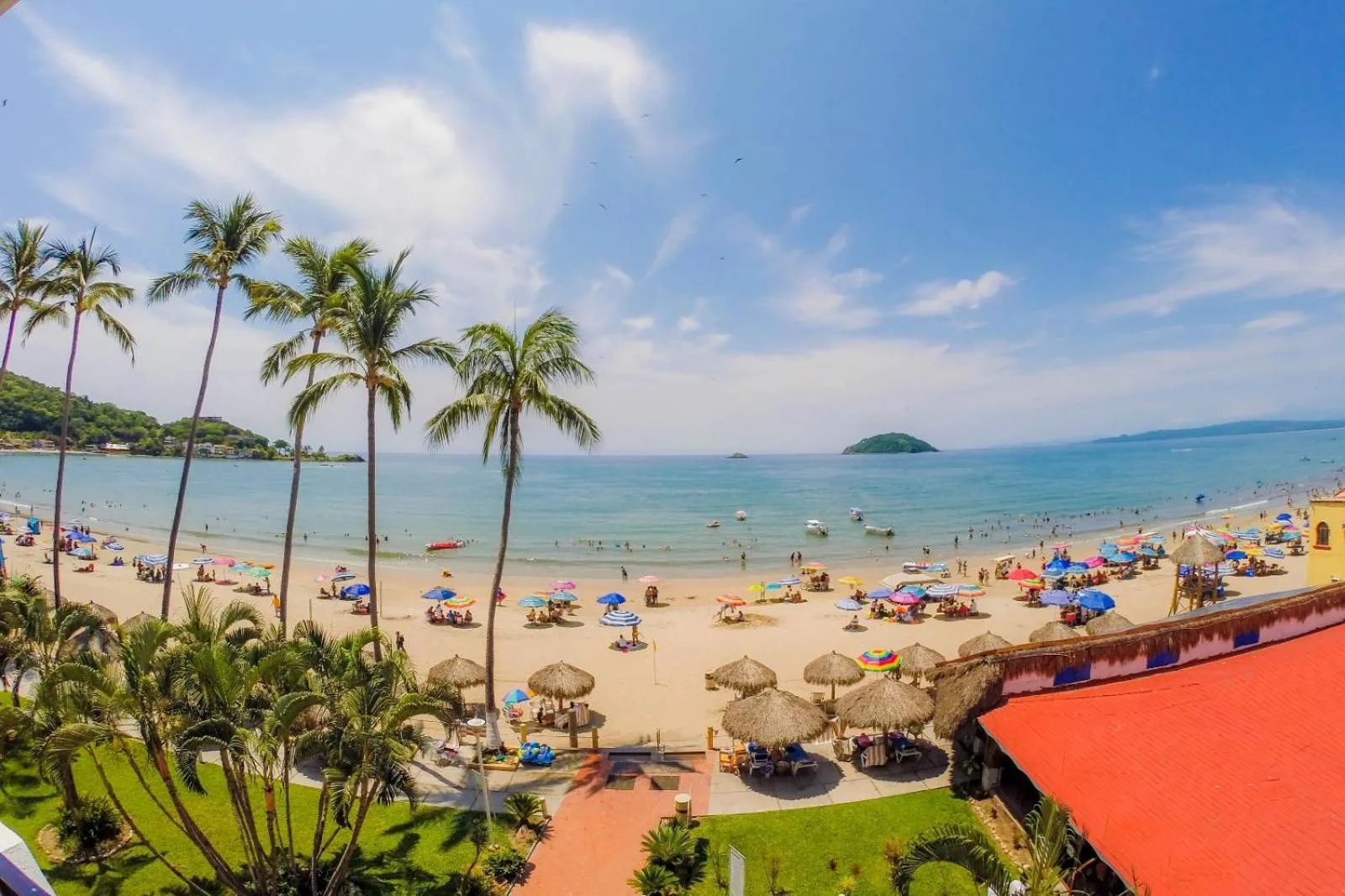 Beach in Costa Alegre Hotel & Suites