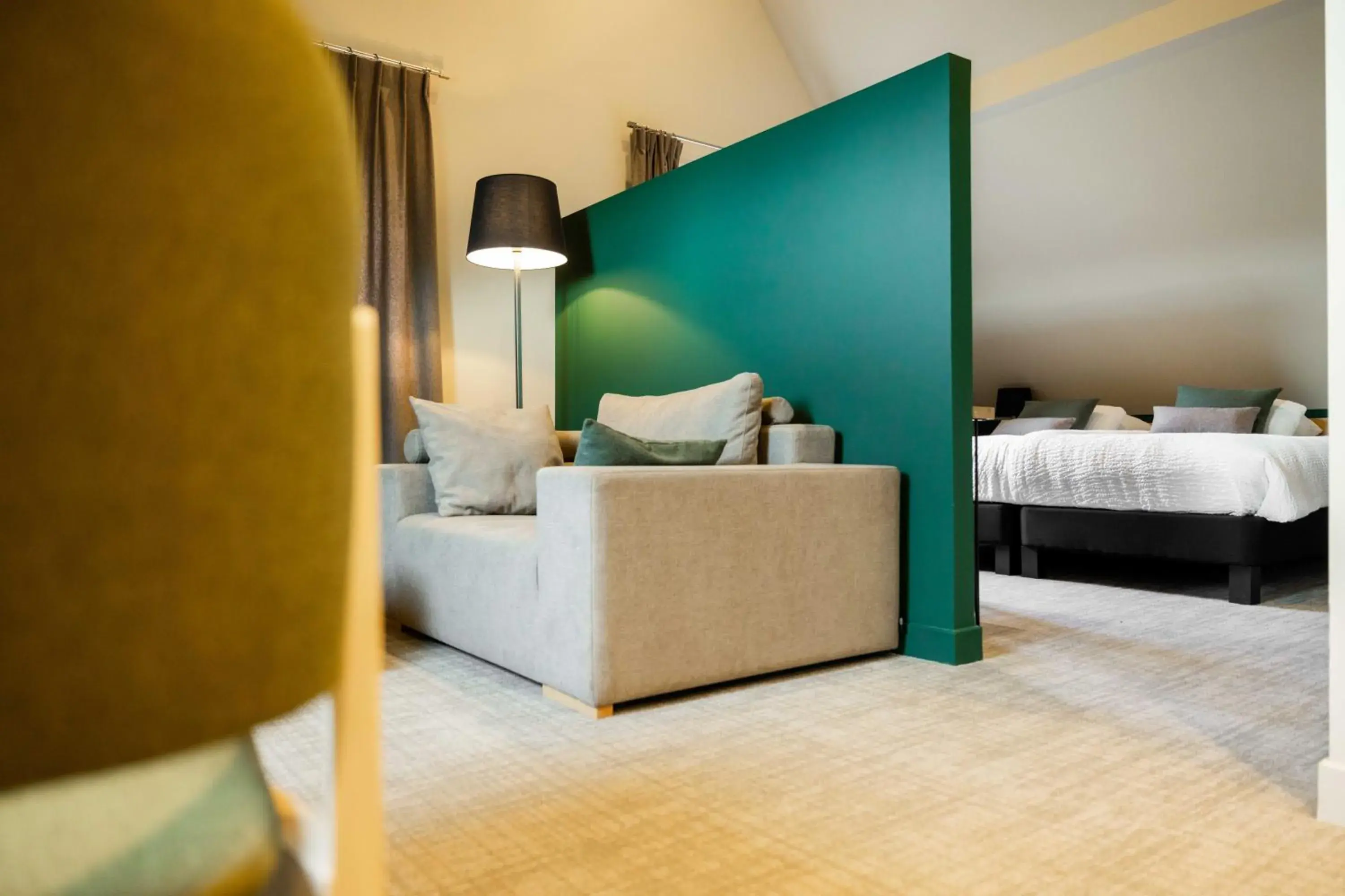 Deluxe Suite in Logis Hôtel Restaurant & Spa La Rochette Deluxe Suite in Logis Hôtel Restaurant & Spa La Rochette