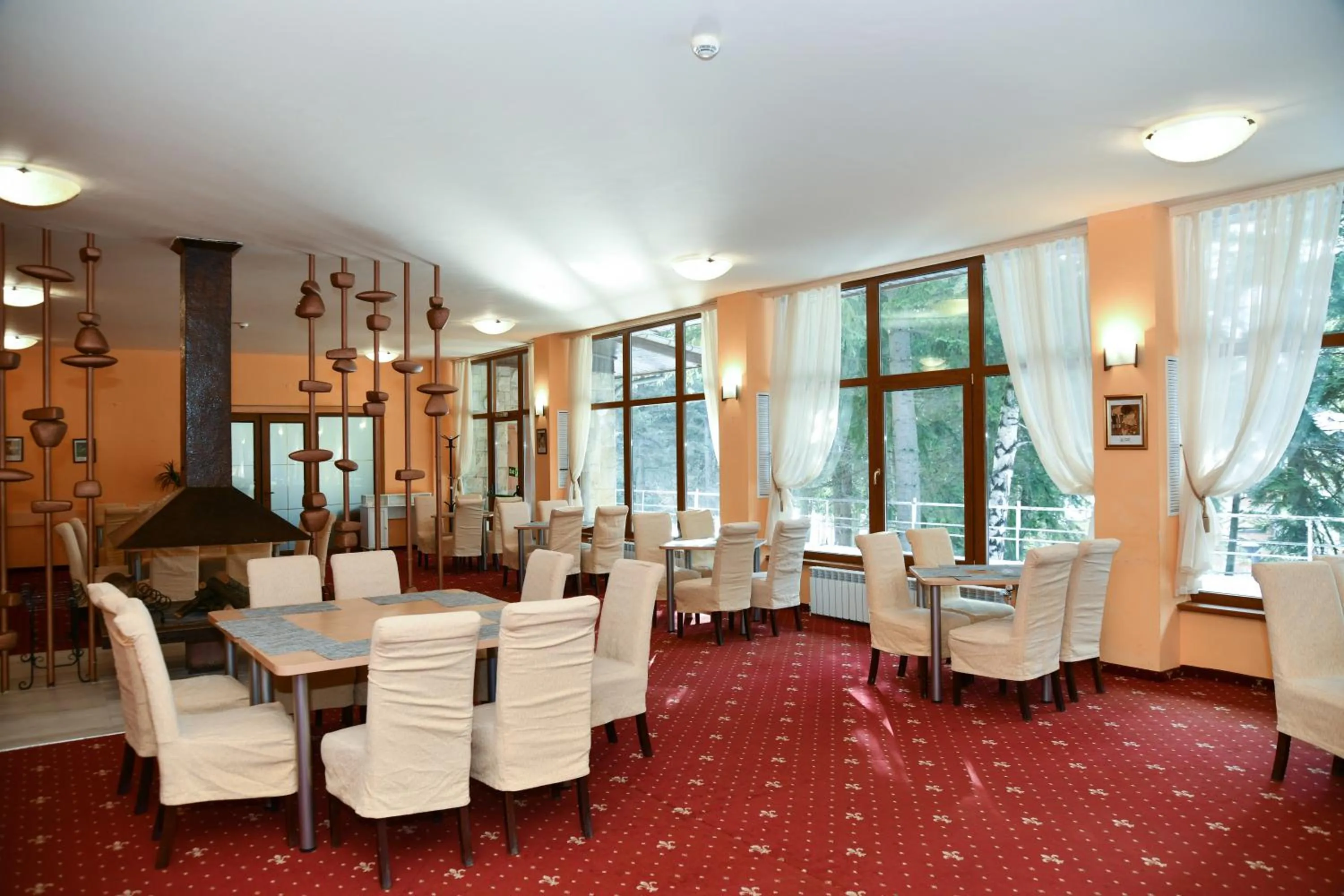Restaurant/places to eat in Hotel Borovets Edelweiss