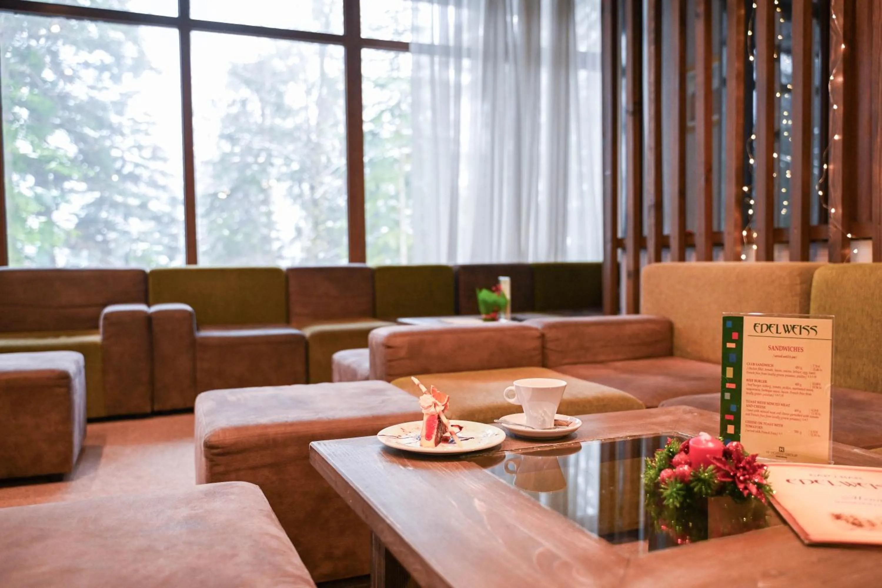 Lobby or reception in Hotel Borovets Edelweiss