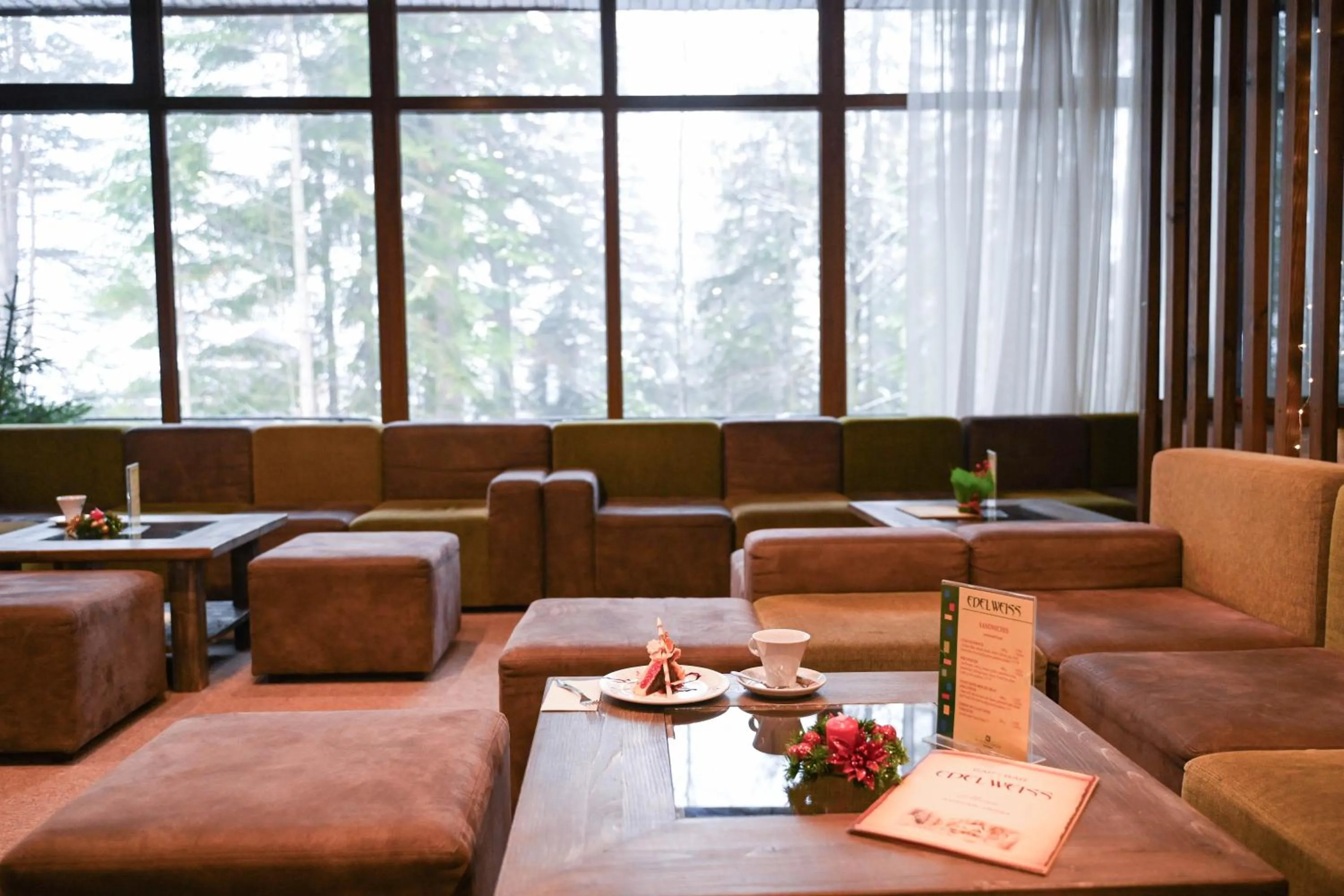 Lobby or reception in Hotel Borovets Edelweiss