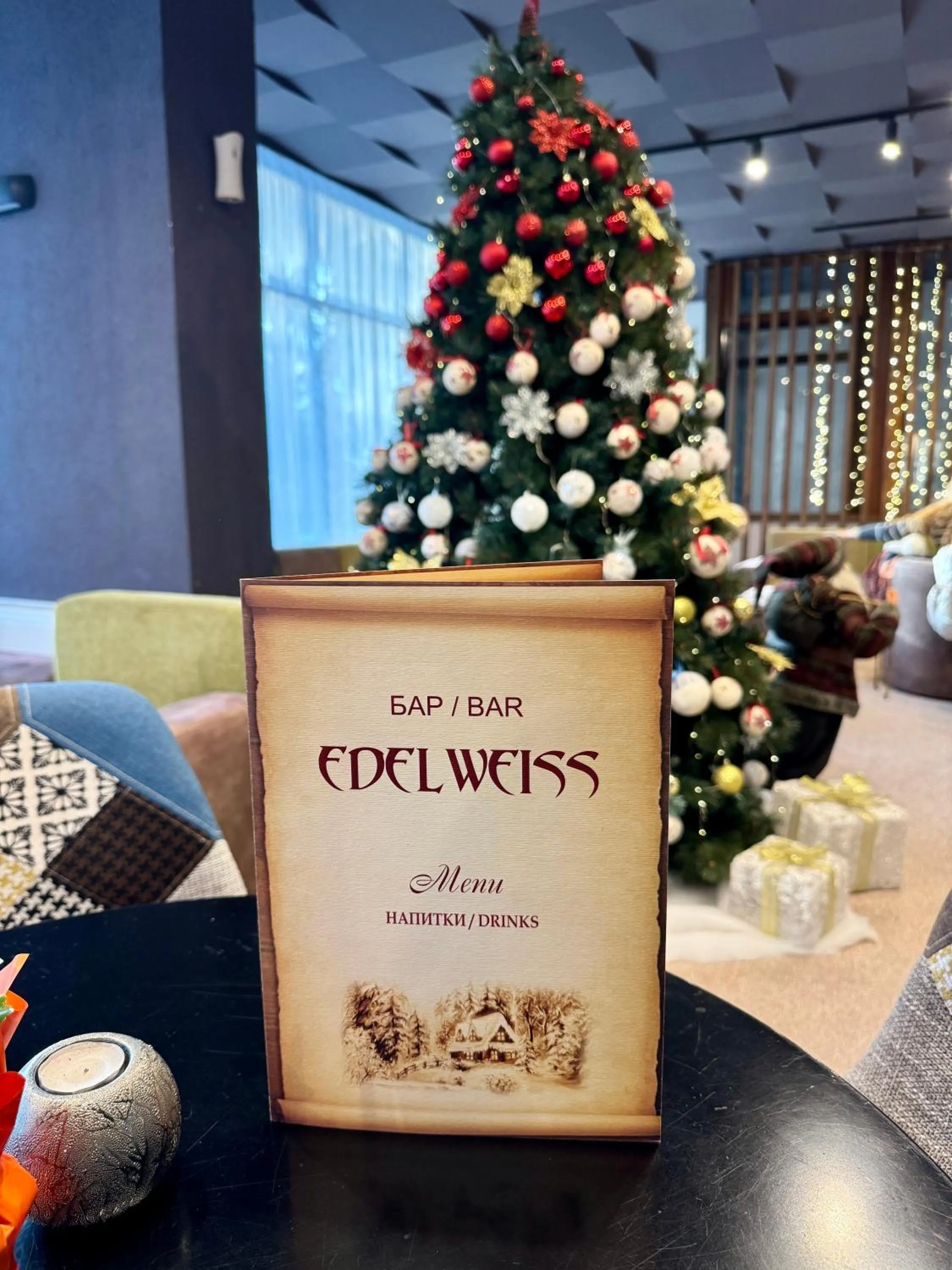 Lobby or reception in Hotel Borovets Edelweiss