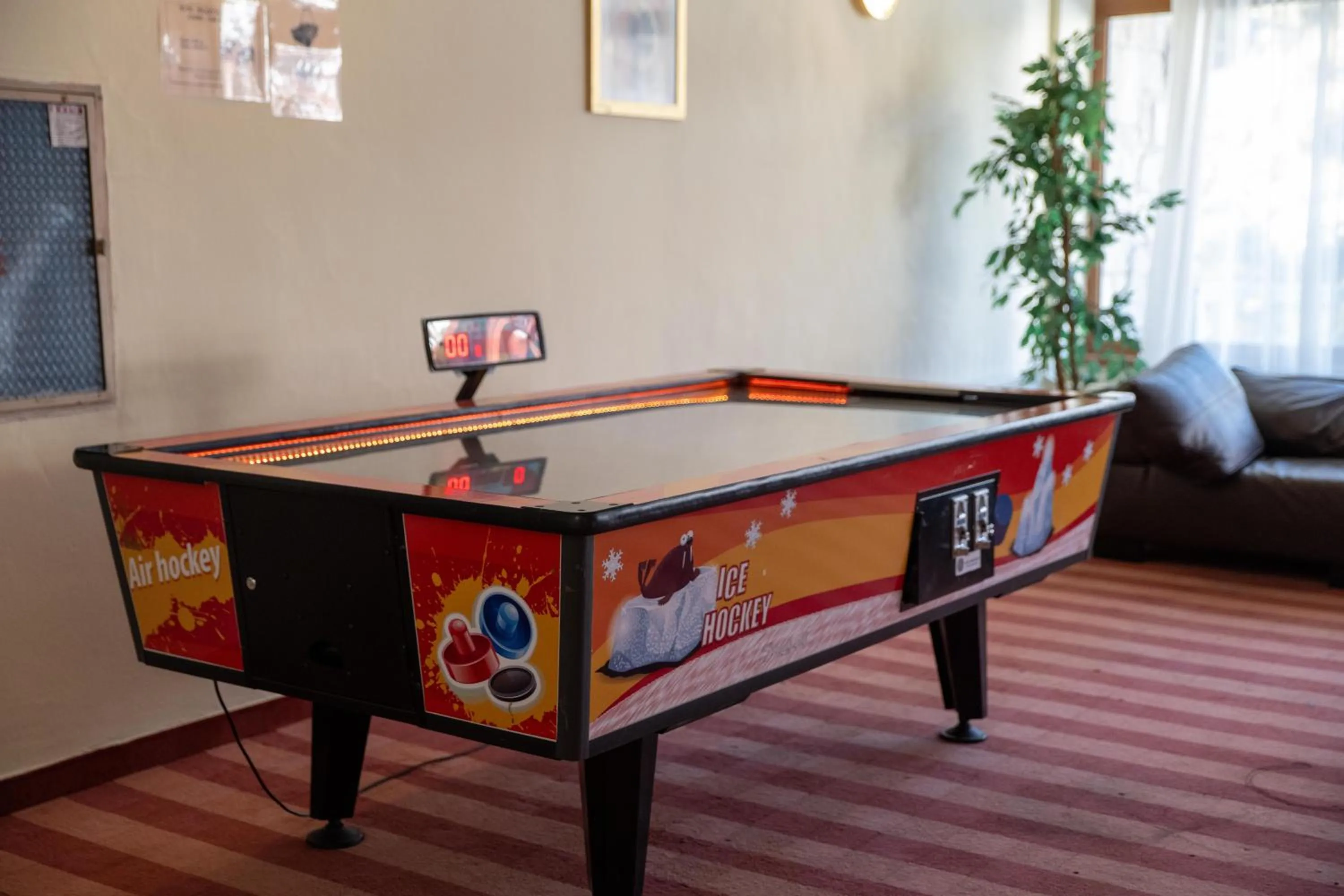 Game Room in Hotel Borovets Edelweiss