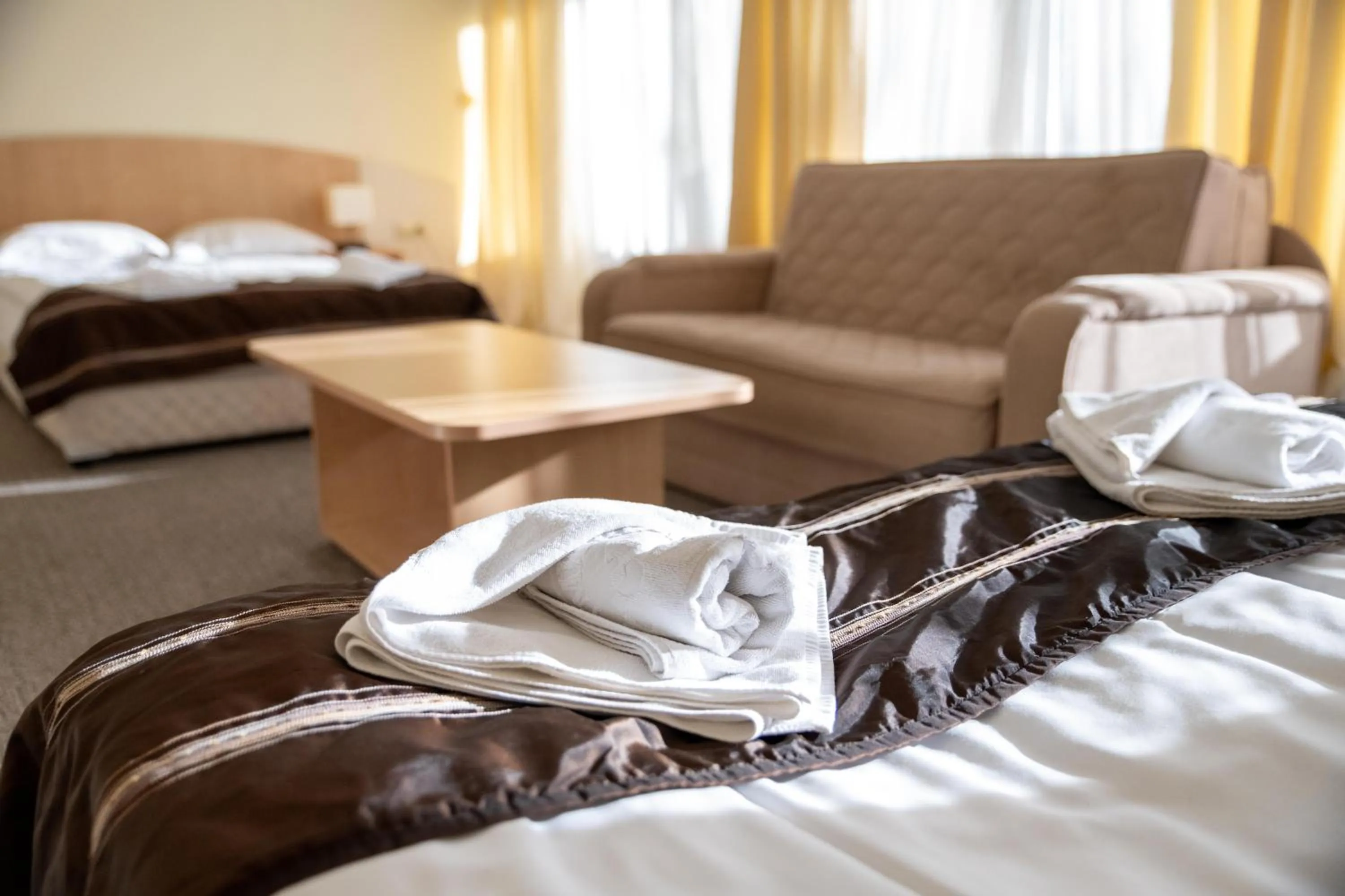 Photo of the whole room, Bed in Hotel Borovets Edelweiss