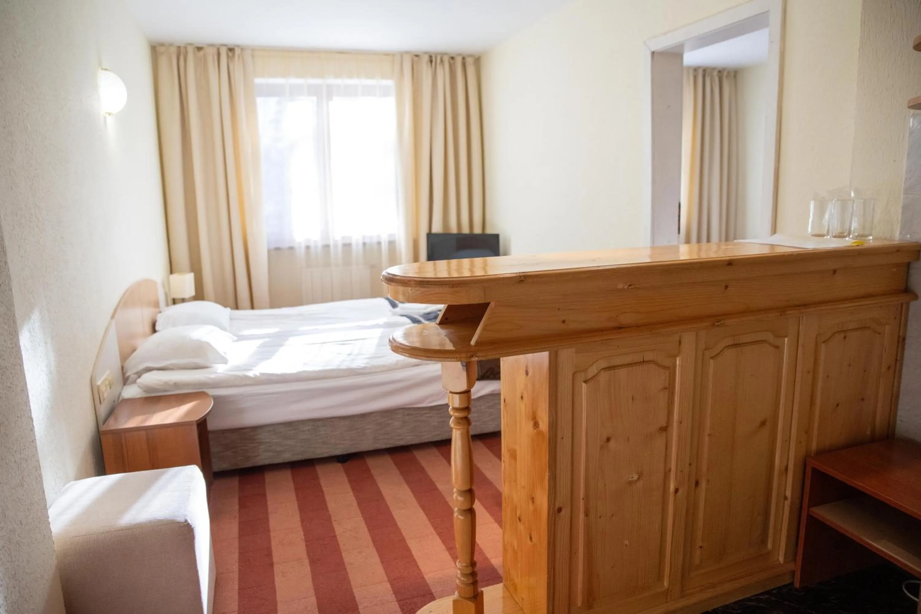 Bed in Hotel Borovets Edelweiss