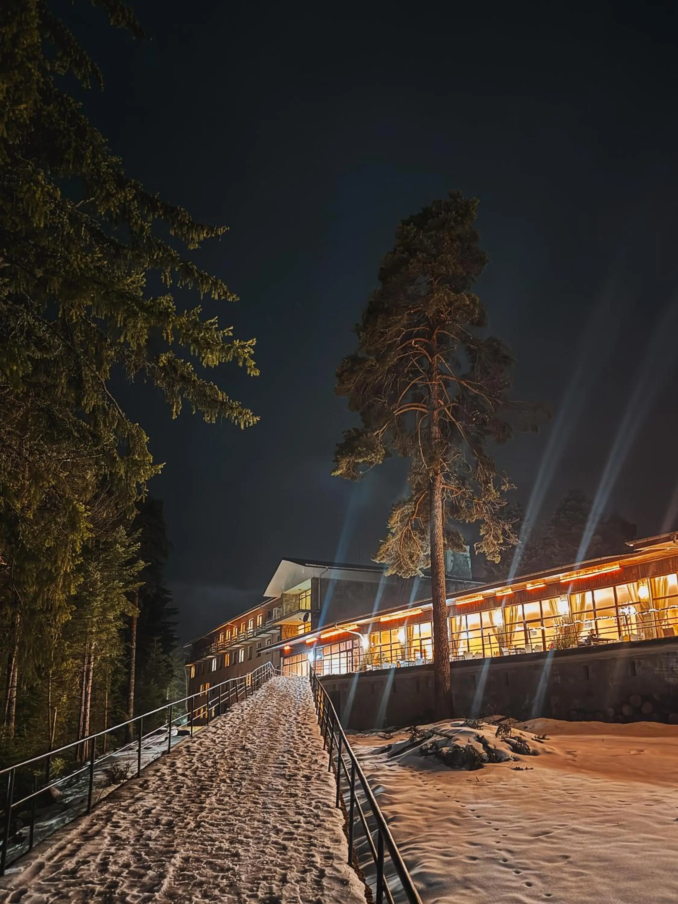 Property building in Hotel Borovets Edelweiss