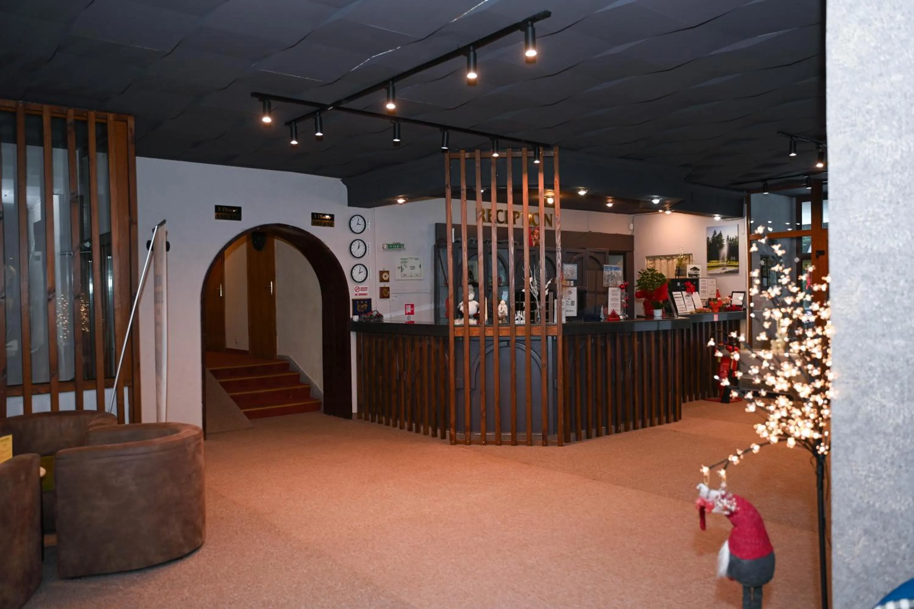 Lobby or reception in Hotel Borovets Edelweiss