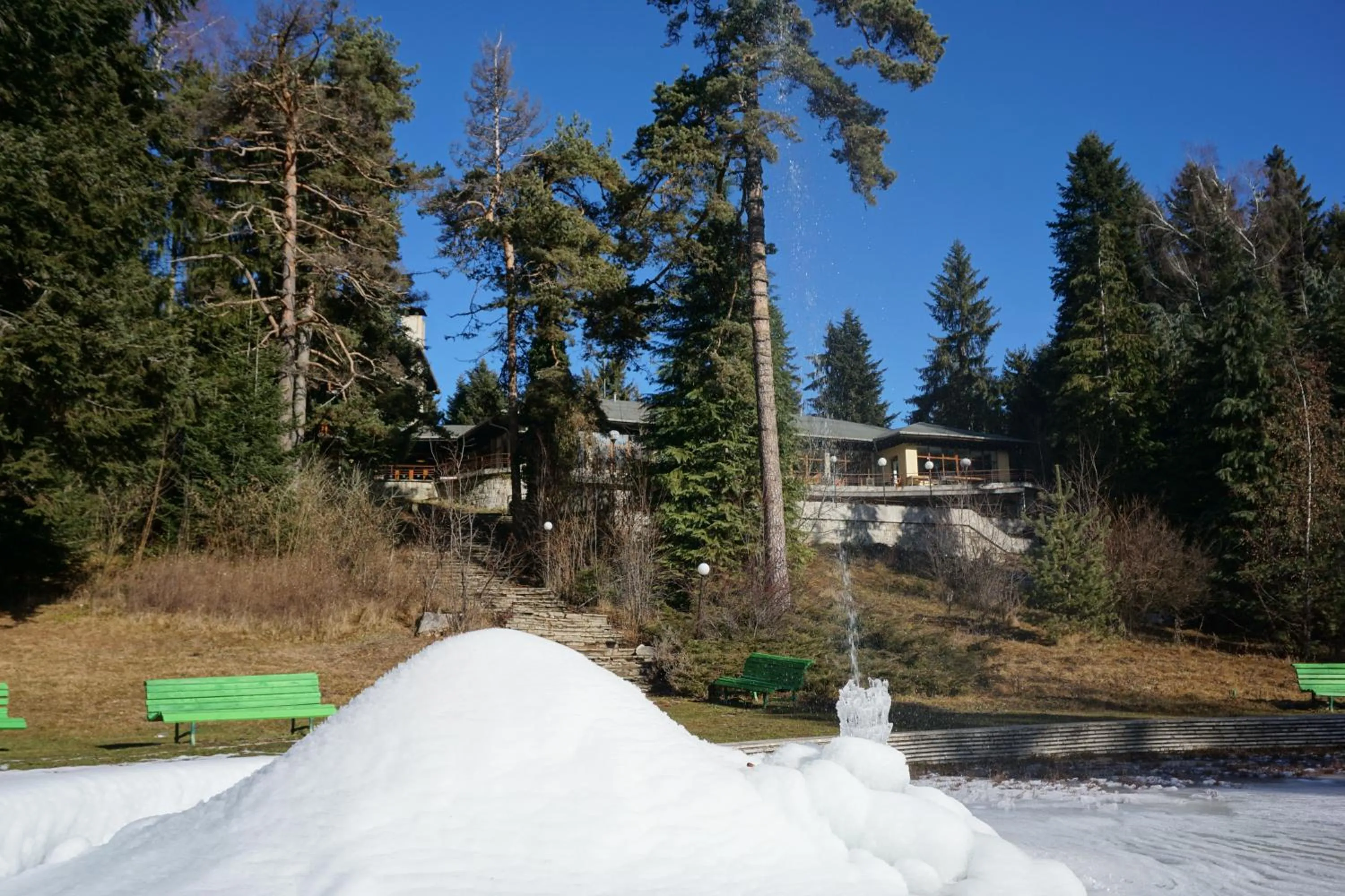 Natural landscape in Hotel Borovets Edelweiss