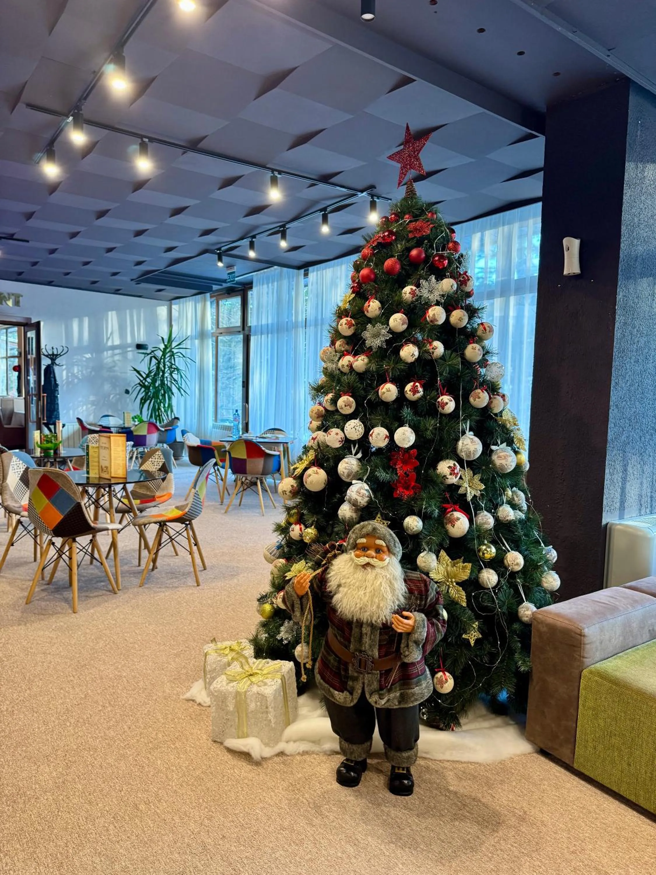 Lobby or reception in Hotel Borovets Edelweiss