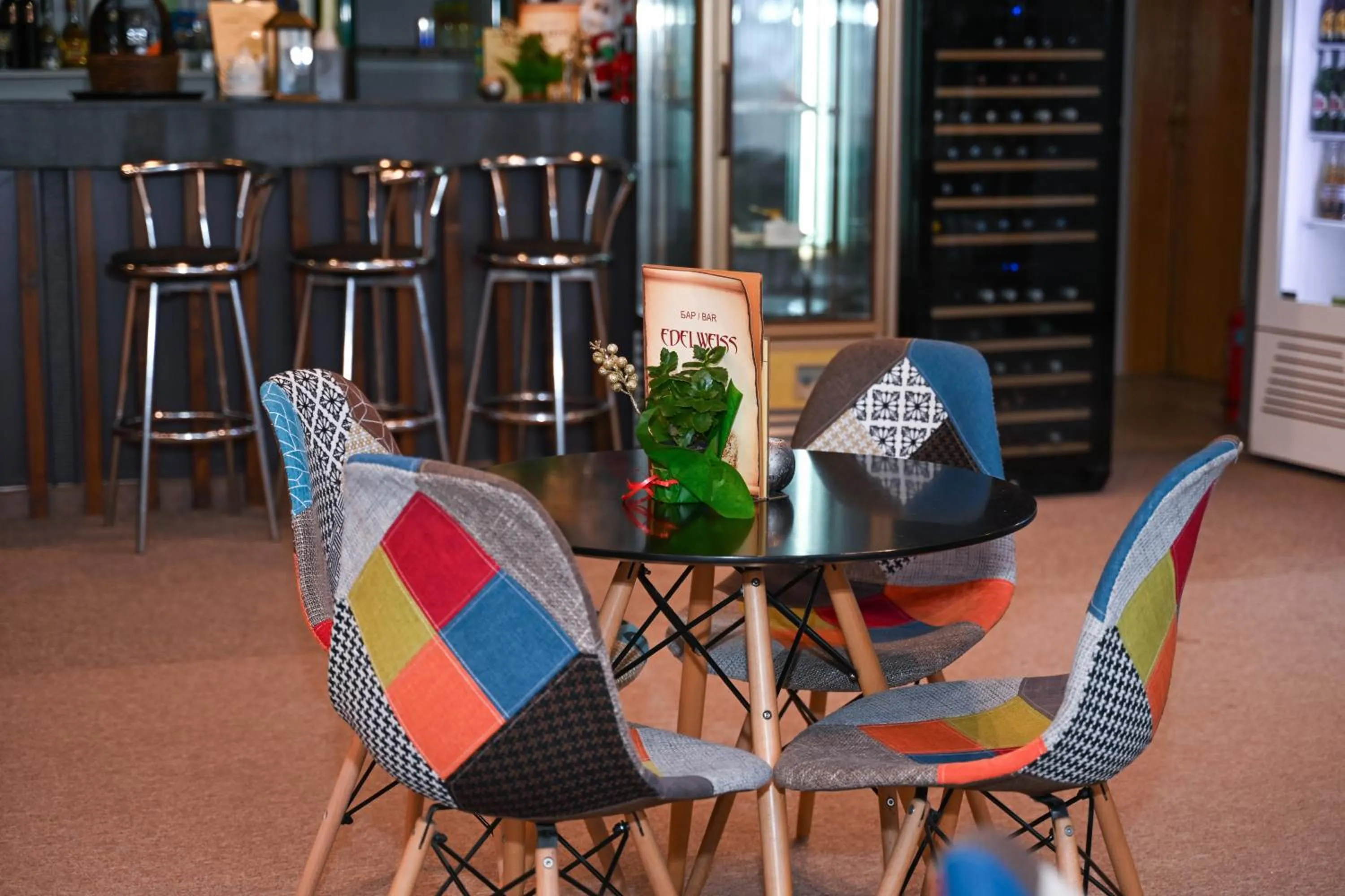 Lounge or bar in Hotel Borovets Edelweiss