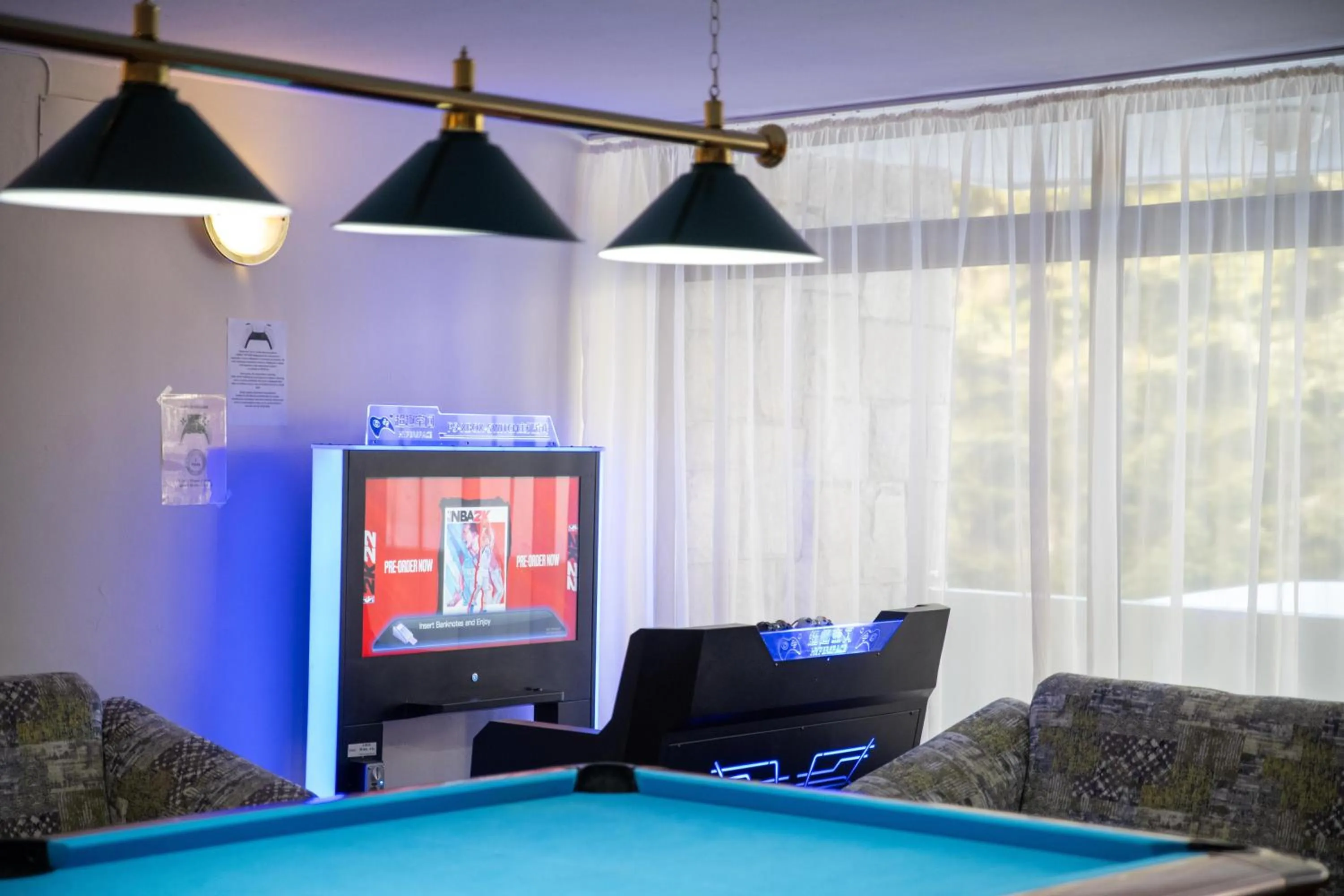 Game Room in Hotel Borovets Edelweiss