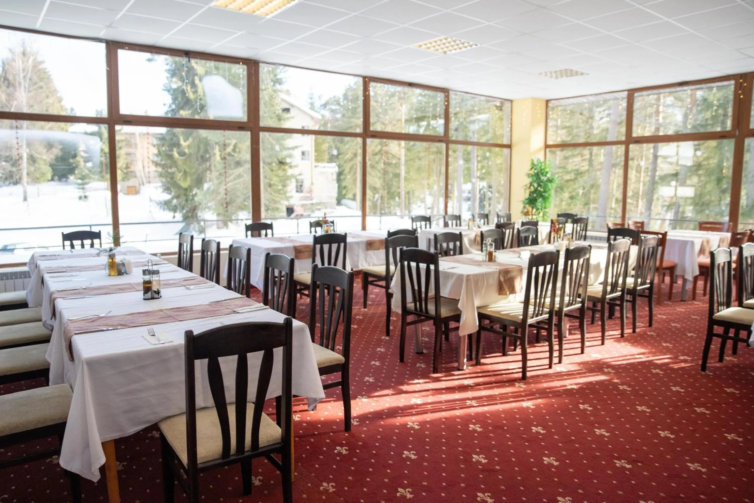 Restaurant/places to eat in Hotel Borovets Edelweiss
