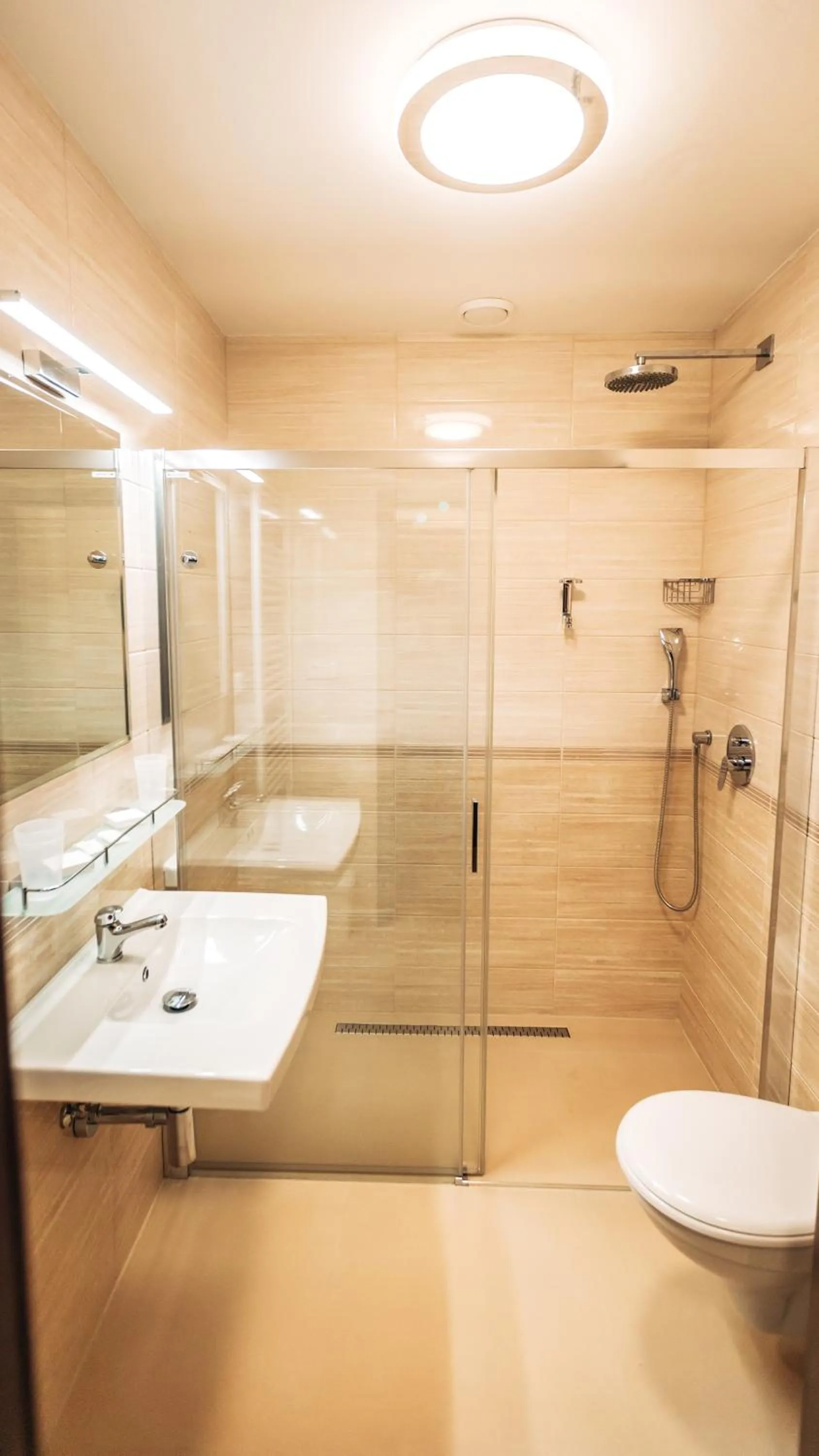 Bathroom in Star Hotel