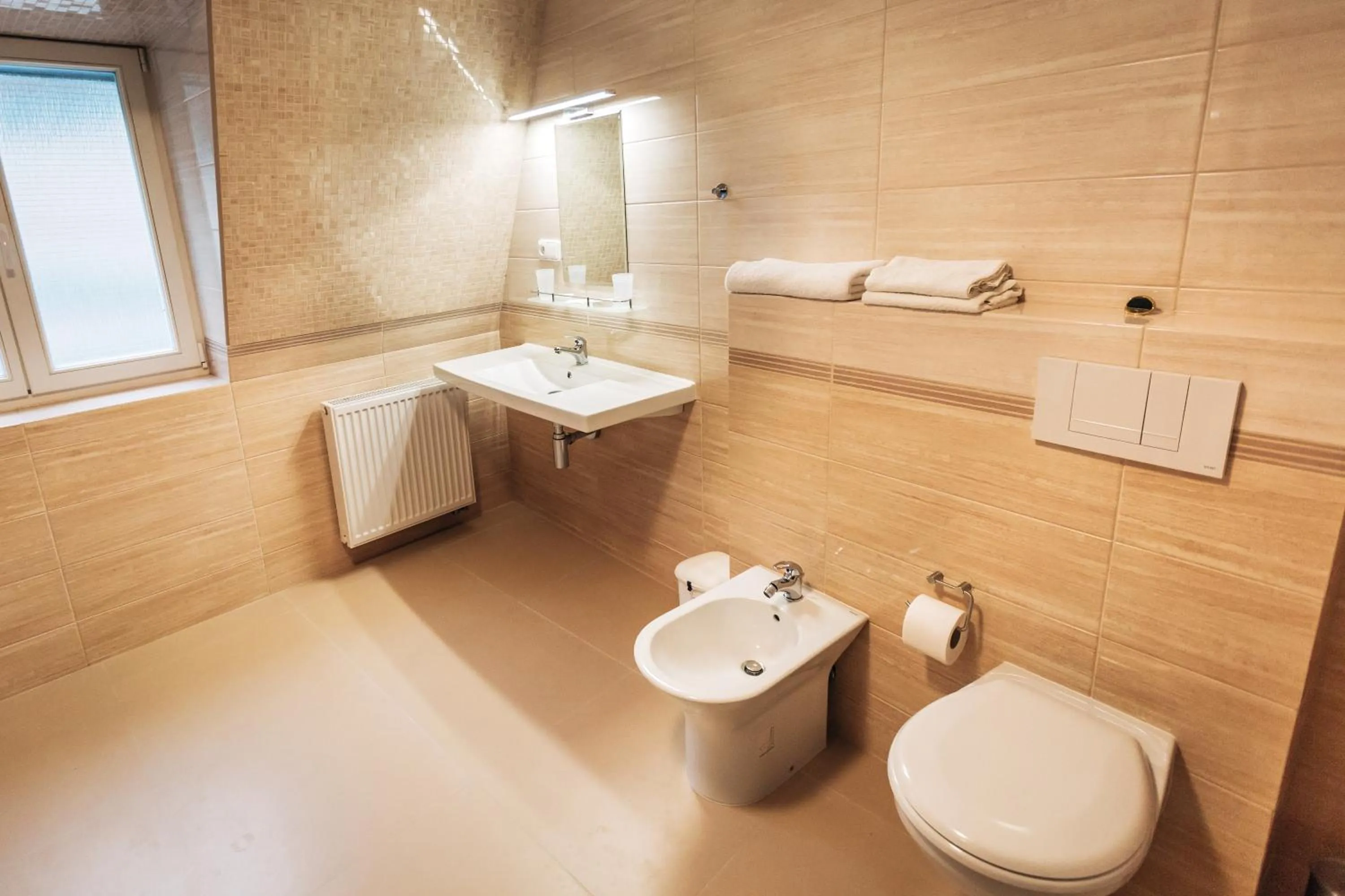 Decorative detail in Star Hotel