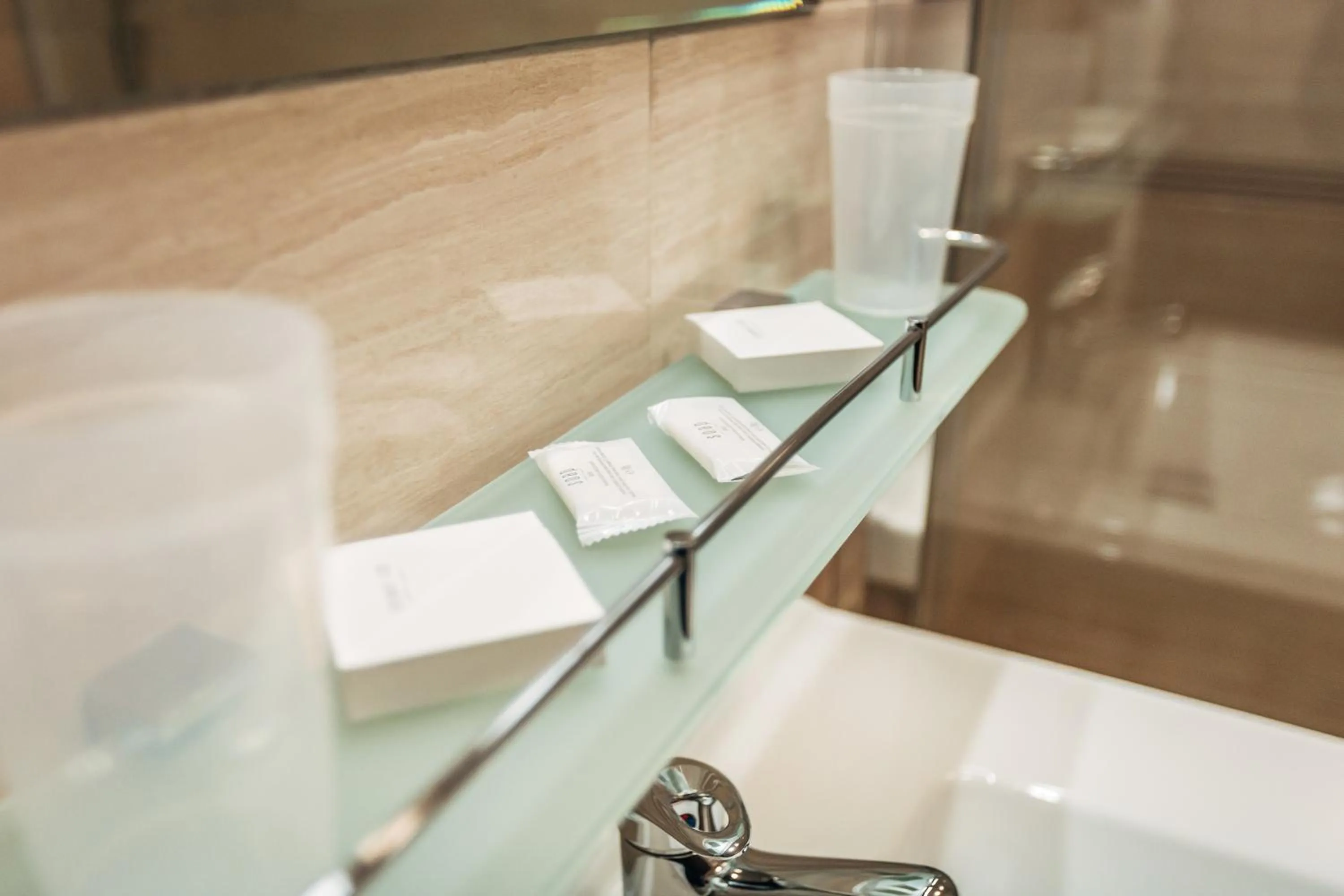 Bathroom in Star Hotel