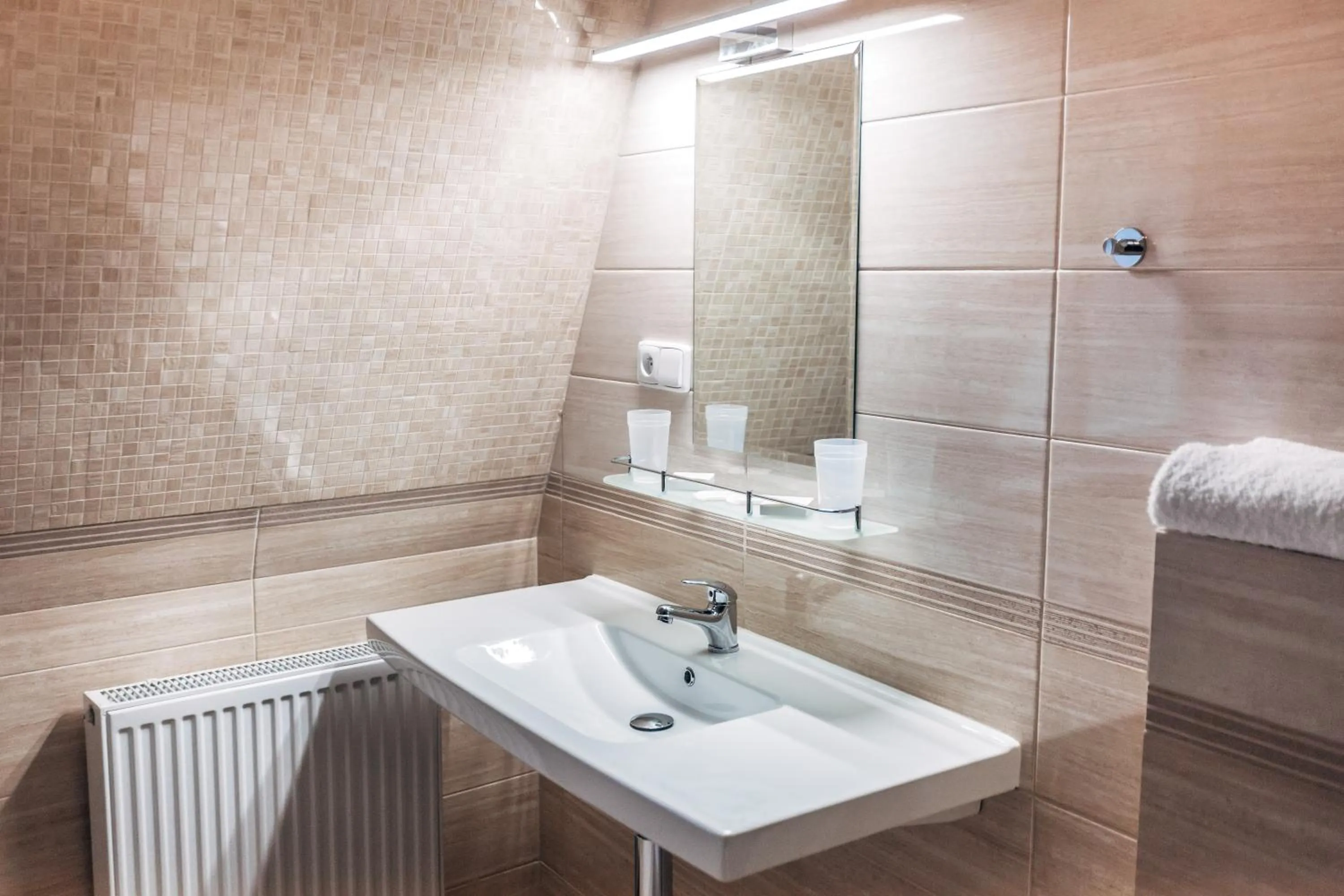 Bathroom in Star Hotel