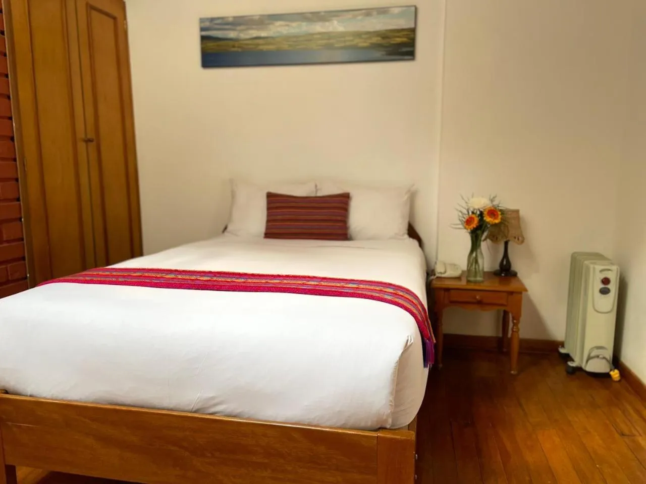 Photo of the whole room, Bed in Hotel Monasterio San Pedro