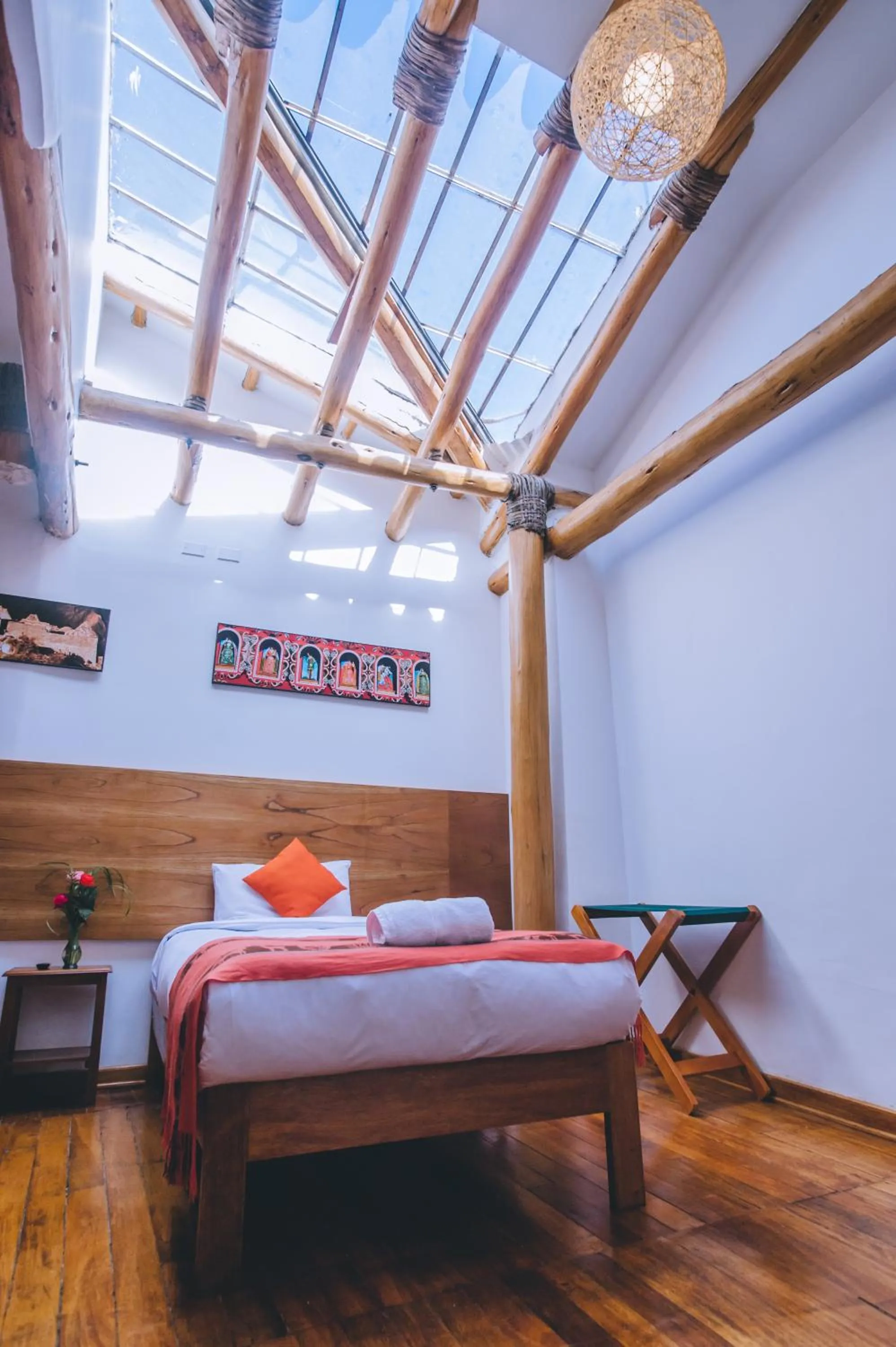 Photo of the whole room, Bed in Hotel Monasterio San Pedro