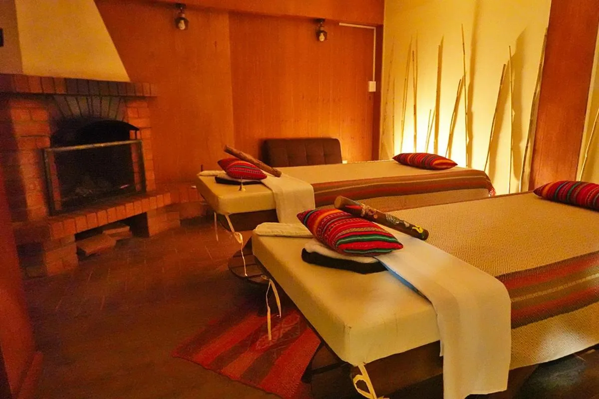 Spa and wellness centre/facilities in Hotel Monasterio San Pedro