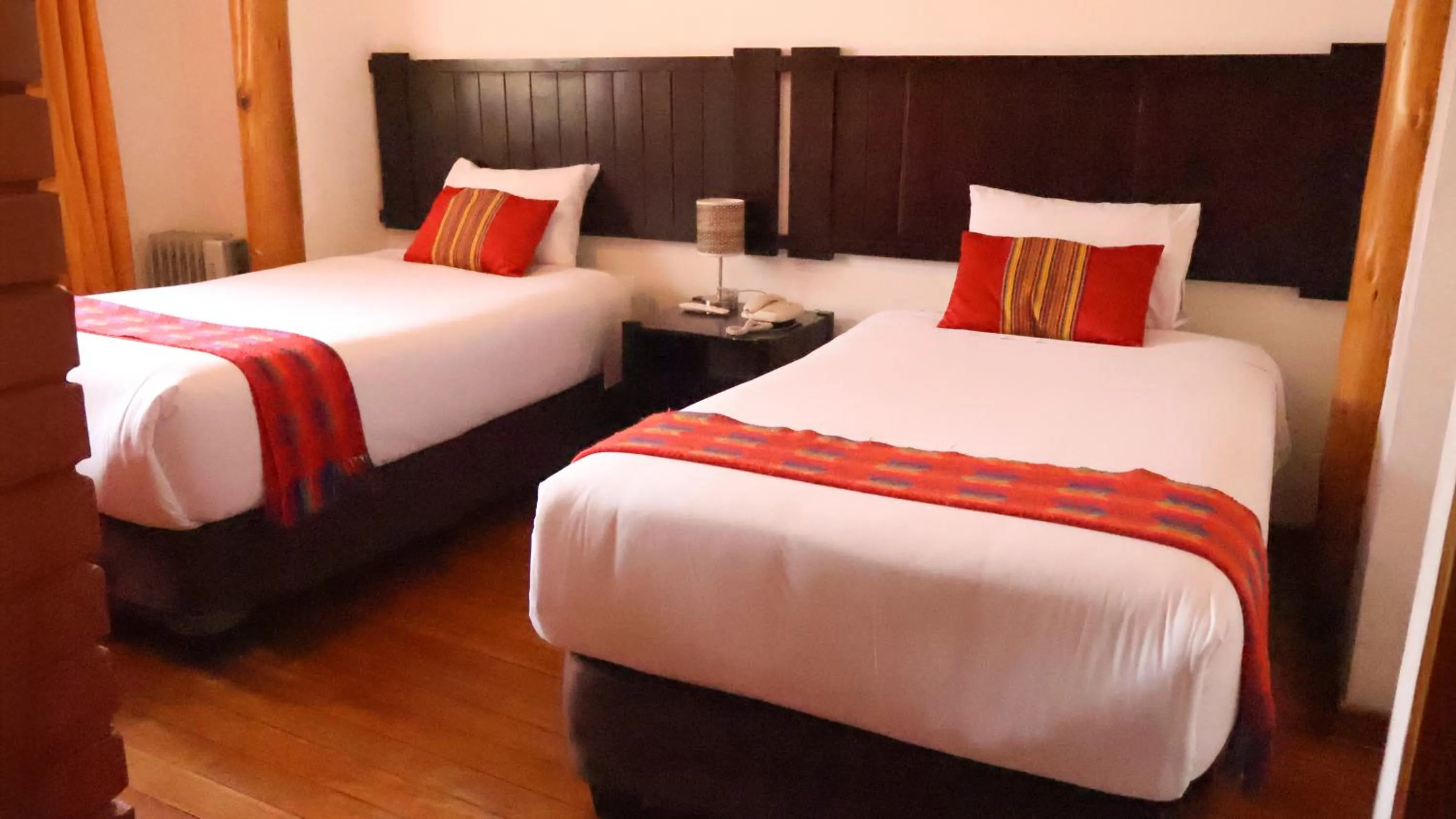 Bed in Hotel Monasterio San Pedro