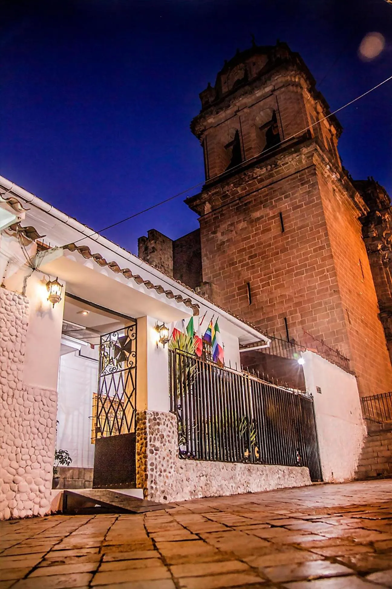 Property building in Hotel Monasterio San Pedro