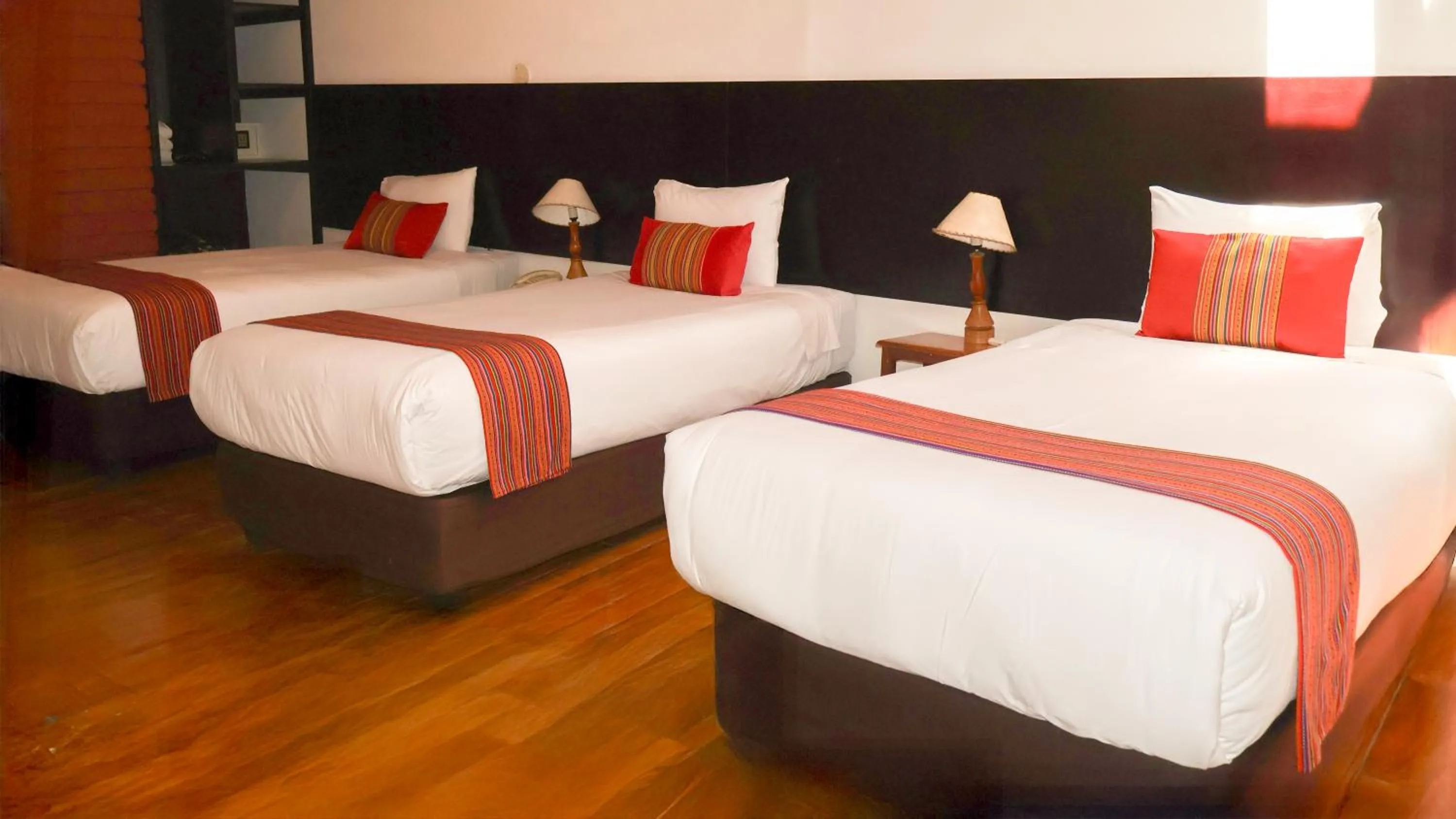 Bed in Hotel Monasterio San Pedro