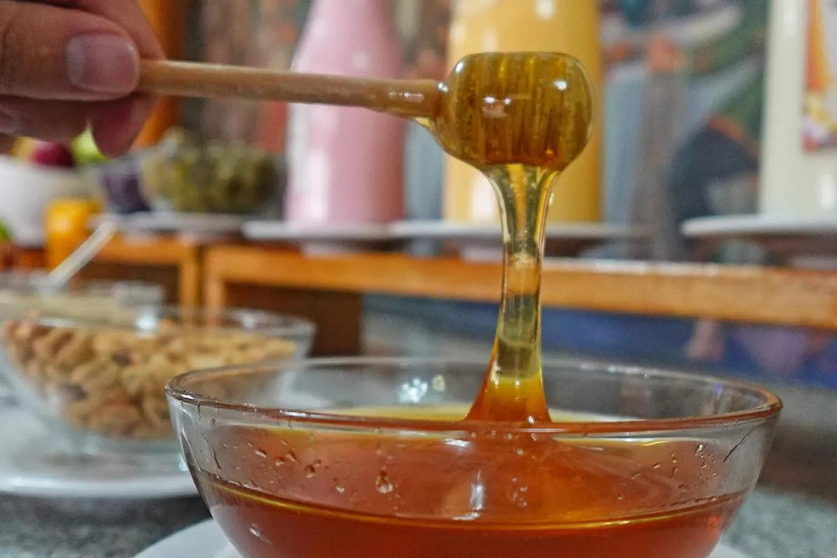 Food in Hotel Monasterio San Pedro