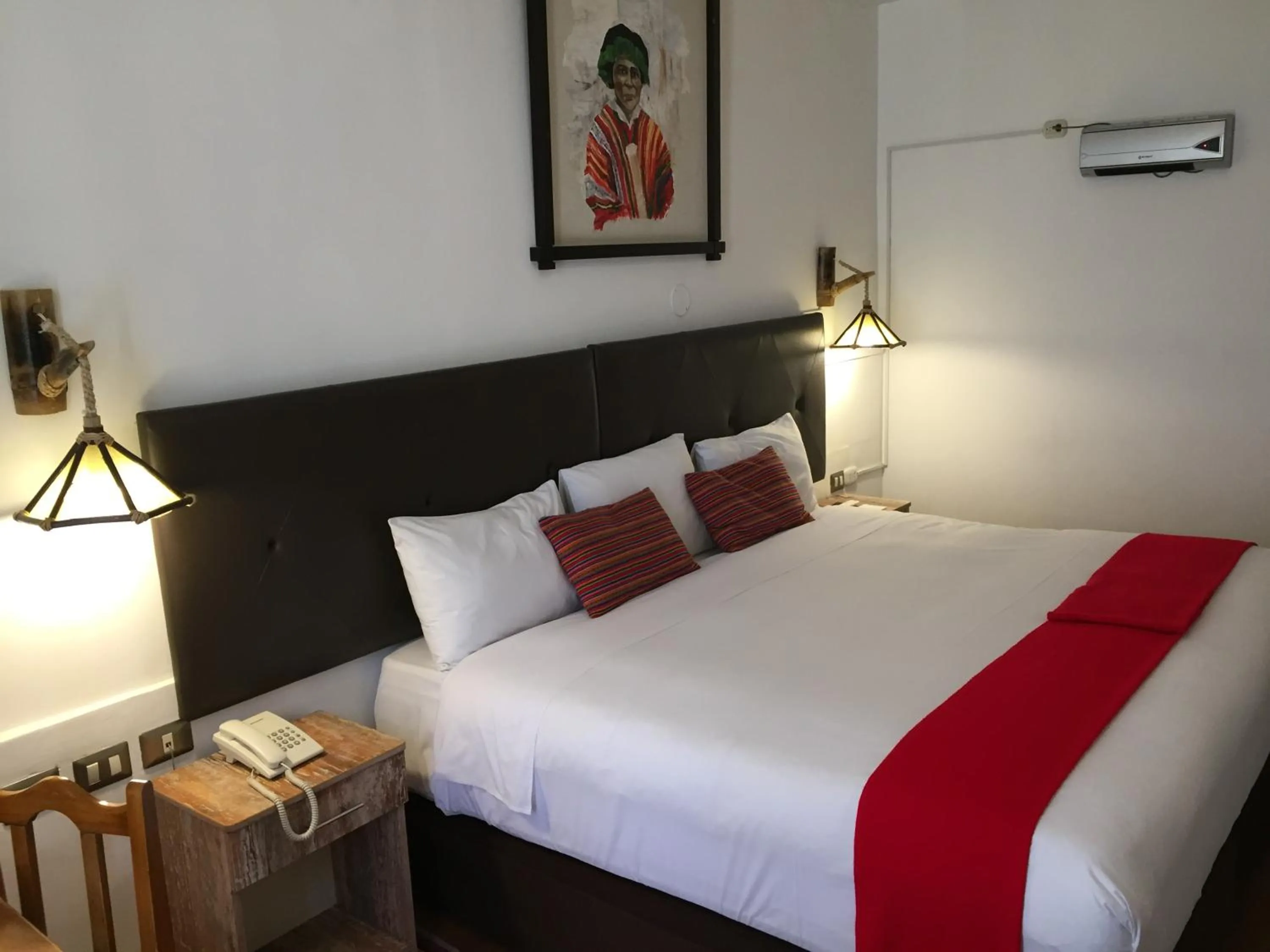 Photo of the whole room, Bed in Hotel Monasterio San Pedro