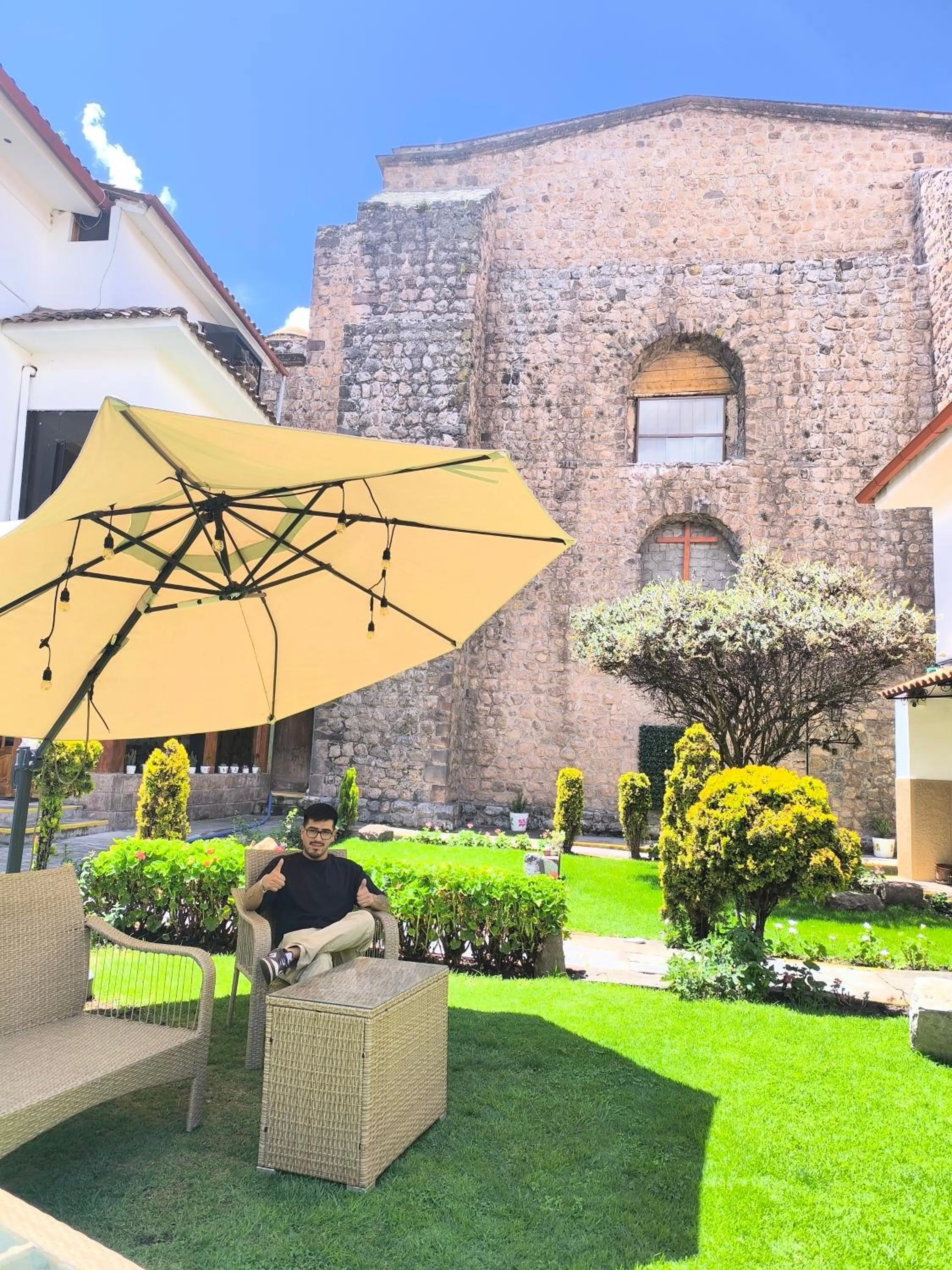 Property building in Hotel Monasterio San Pedro