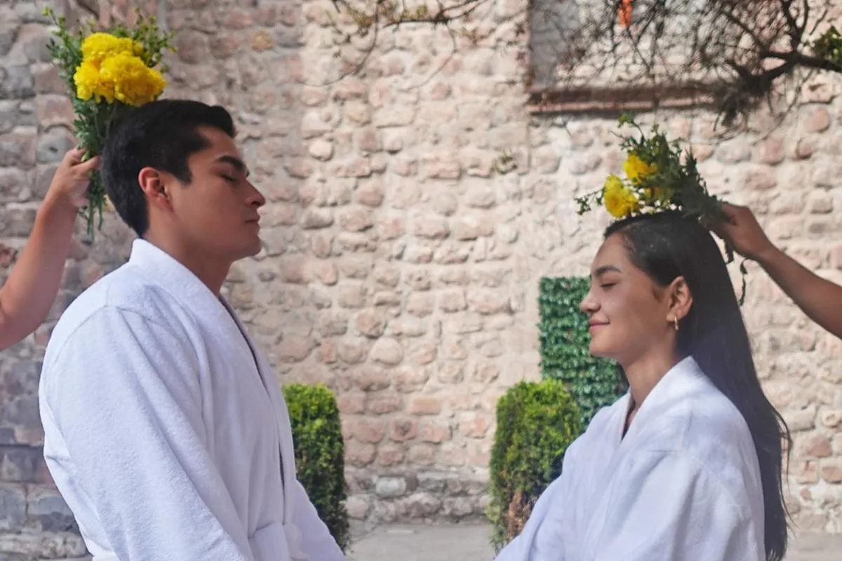 People in Hotel Monasterio San Pedro