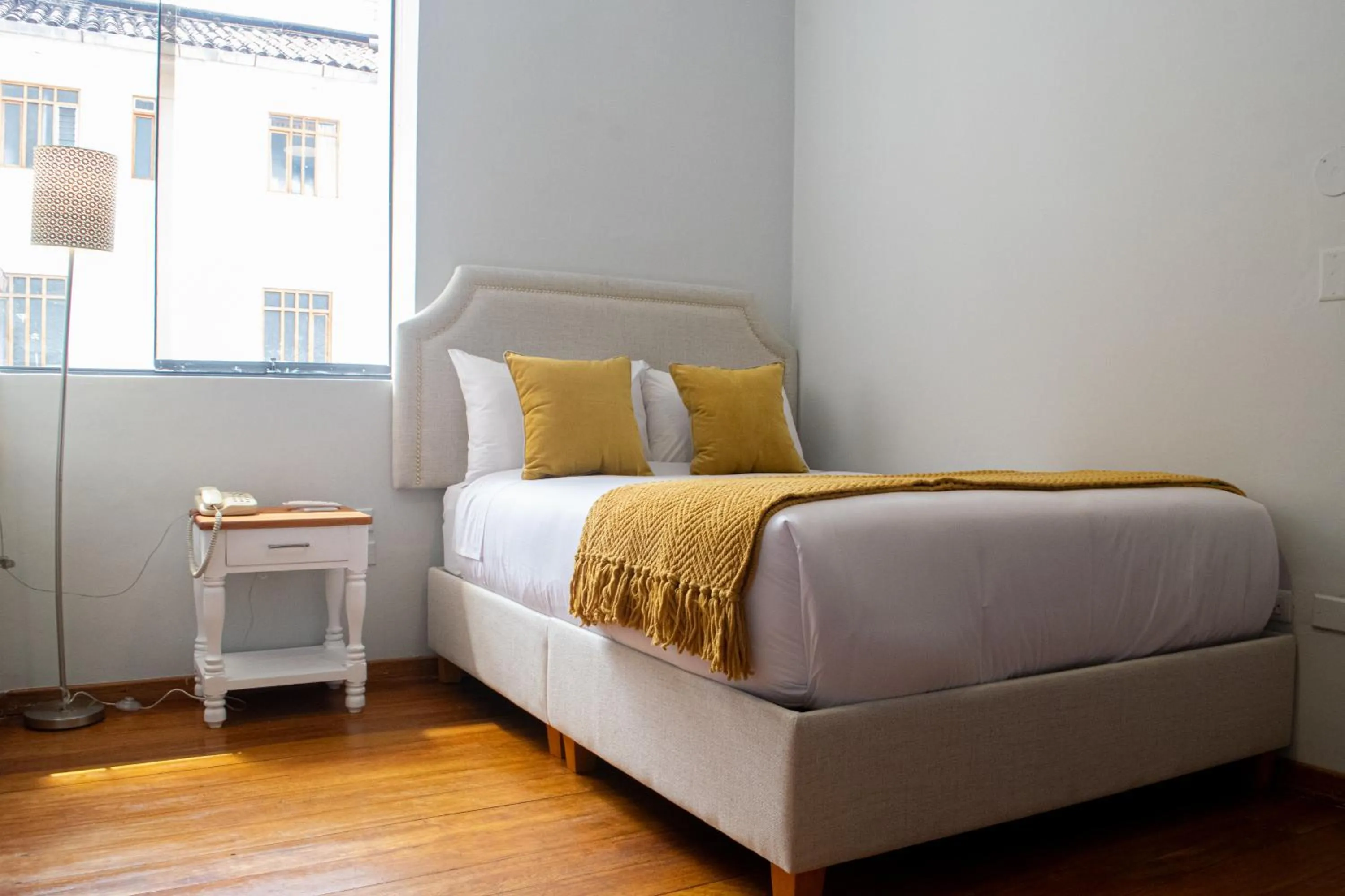 Bedroom, Bed in Hotel Monasterio San Pedro