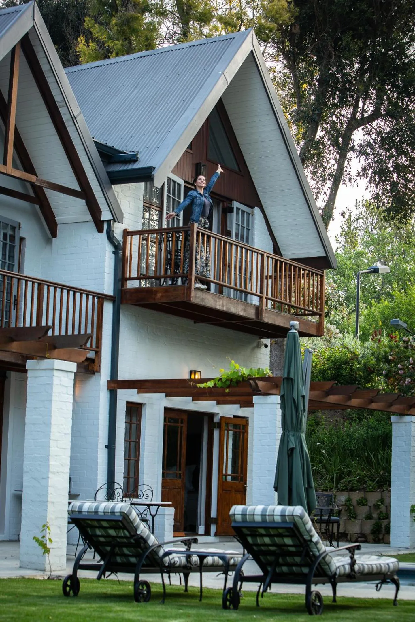 Balcony/Terrace in Simonzicht Guest House