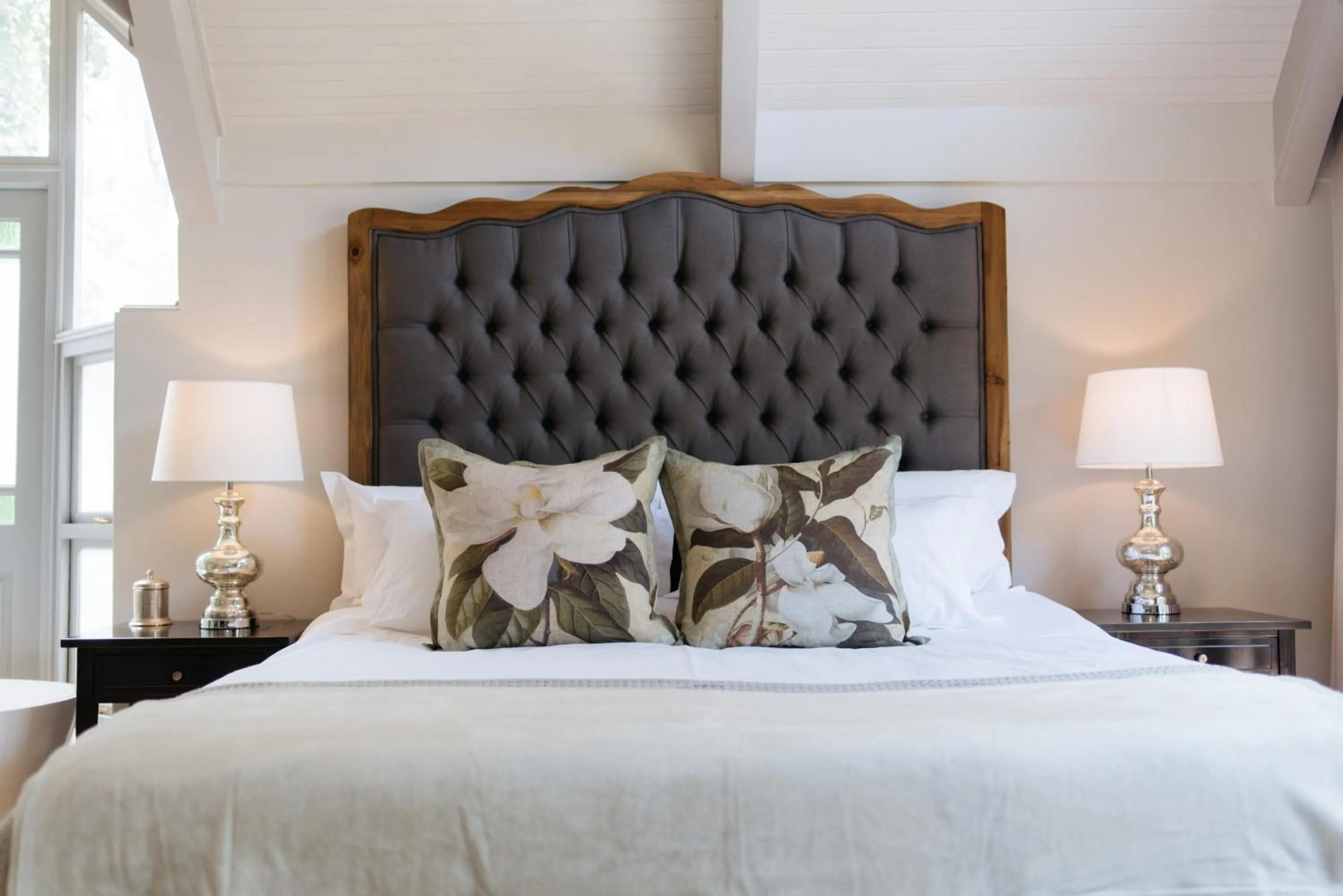 Bed in Simonzicht Guest House