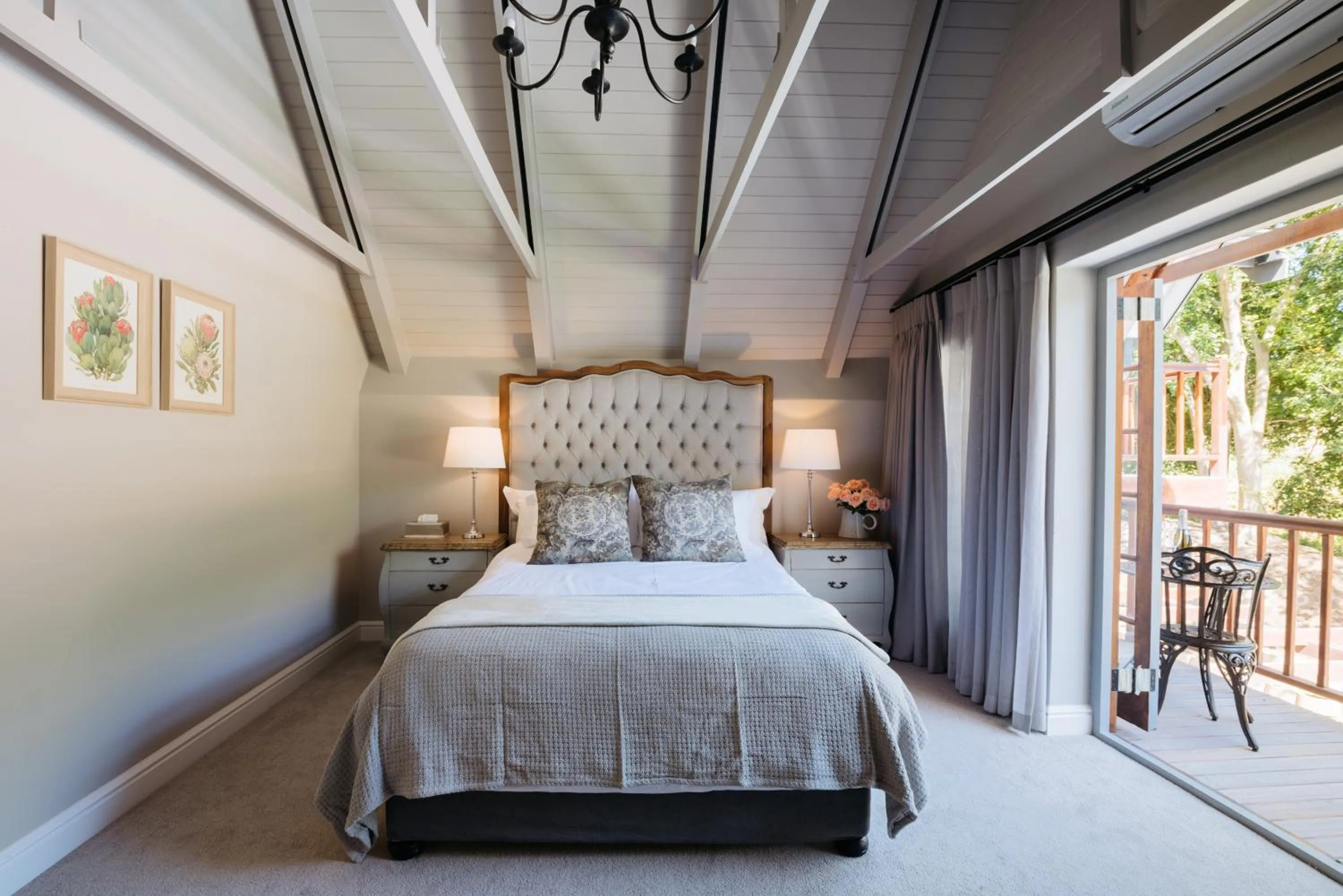 Bed in Simonzicht Guest House