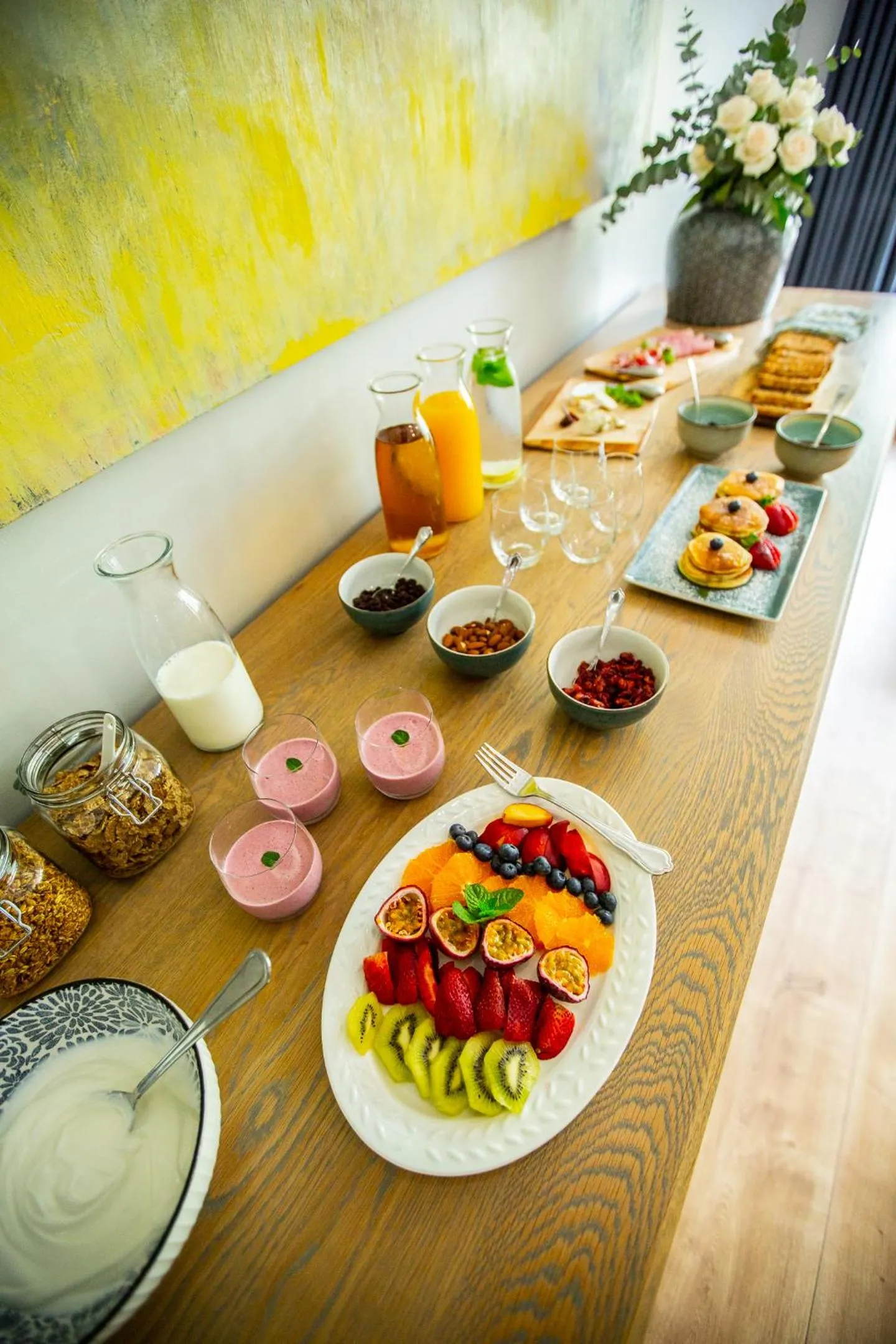 Food and drinks in Simonzicht Guest House