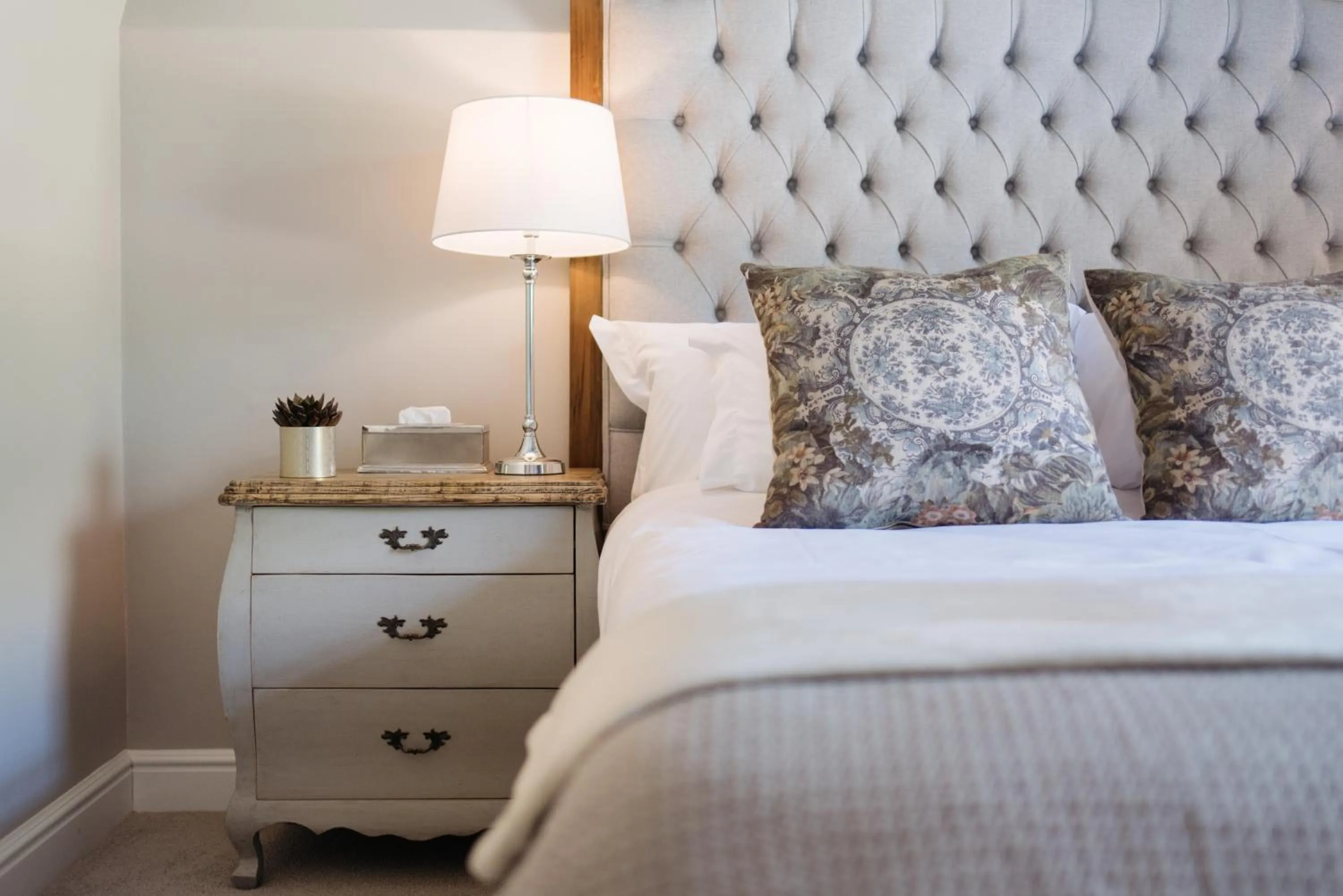 Bed in Simonzicht Guest House