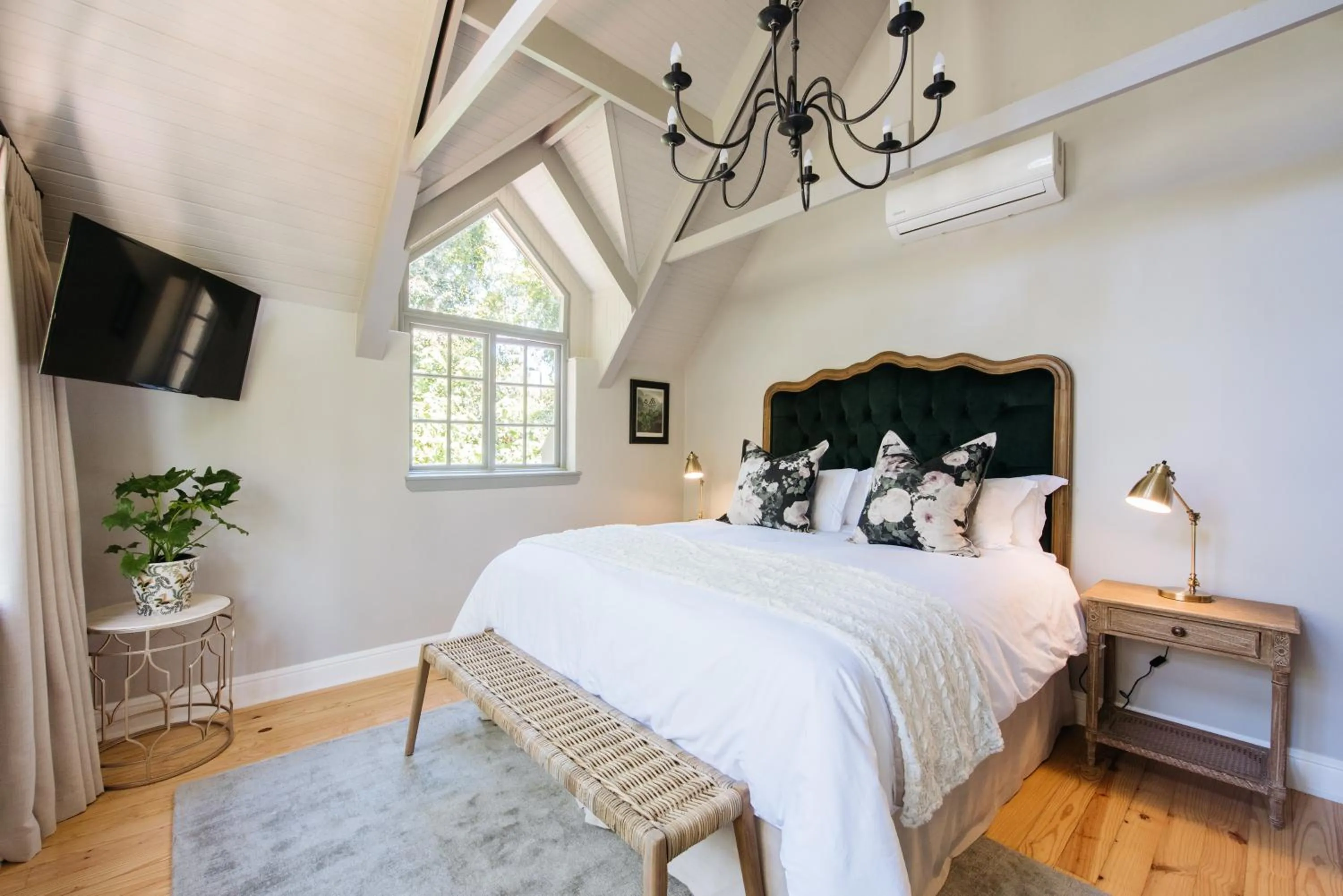 Bed in Simonzicht Guest House