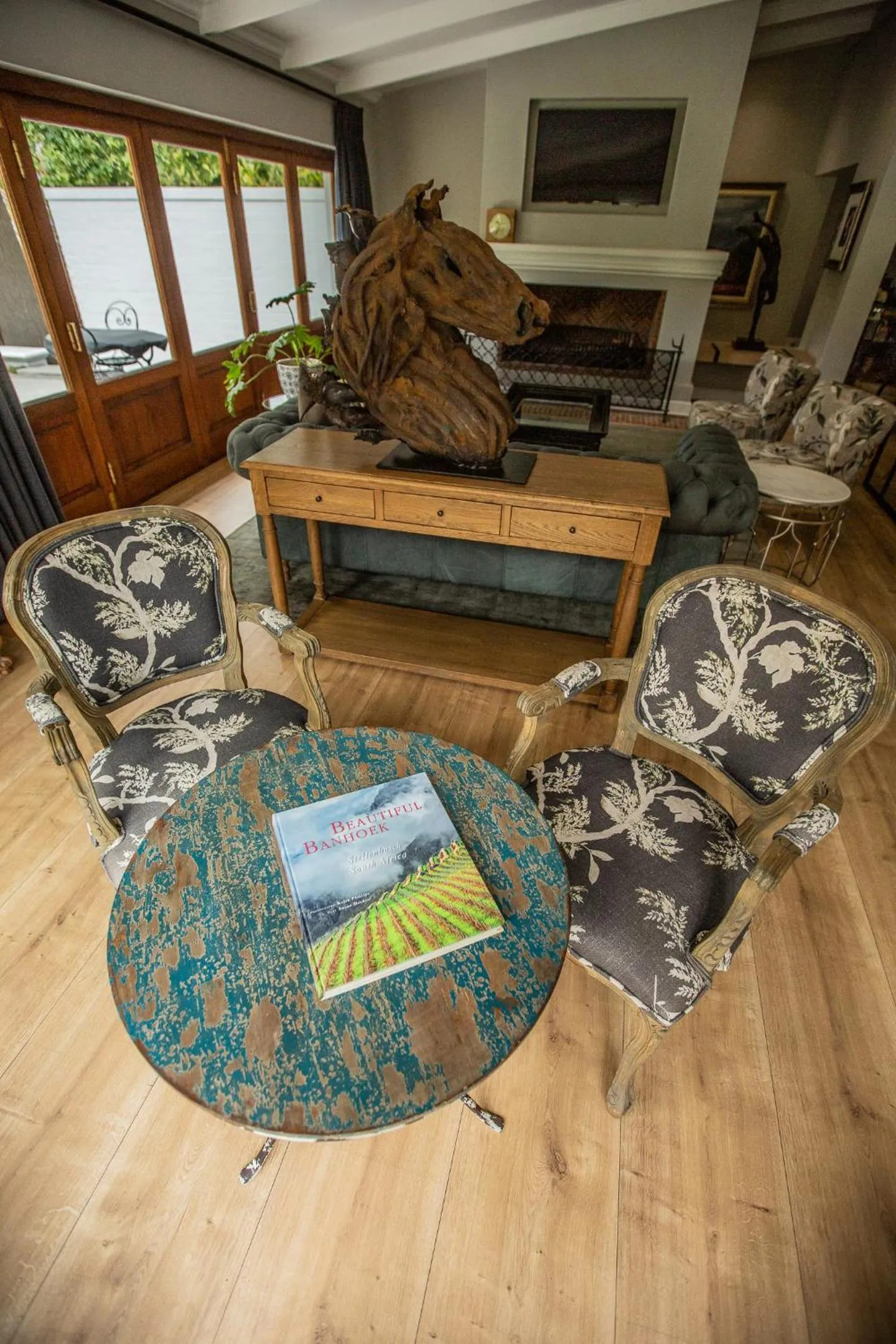 Decorative detail in Simonzicht Guest House