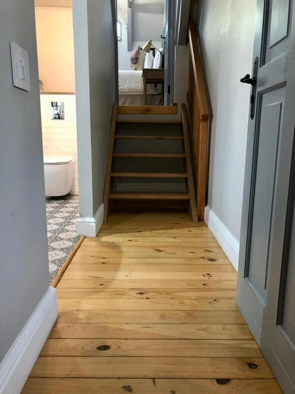 Bedroom in Simonzicht Guest House