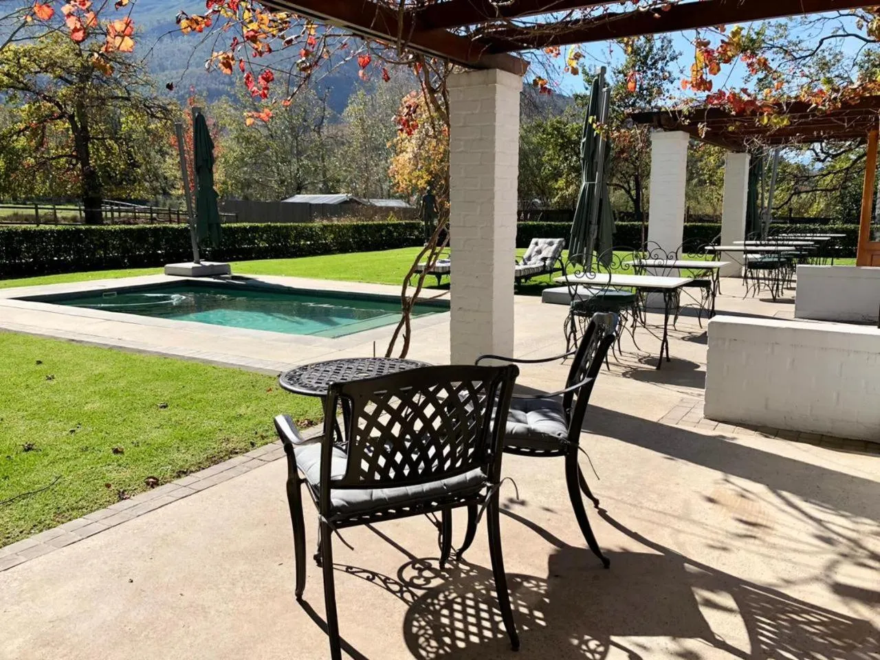 Patio in Simonzicht Guest House