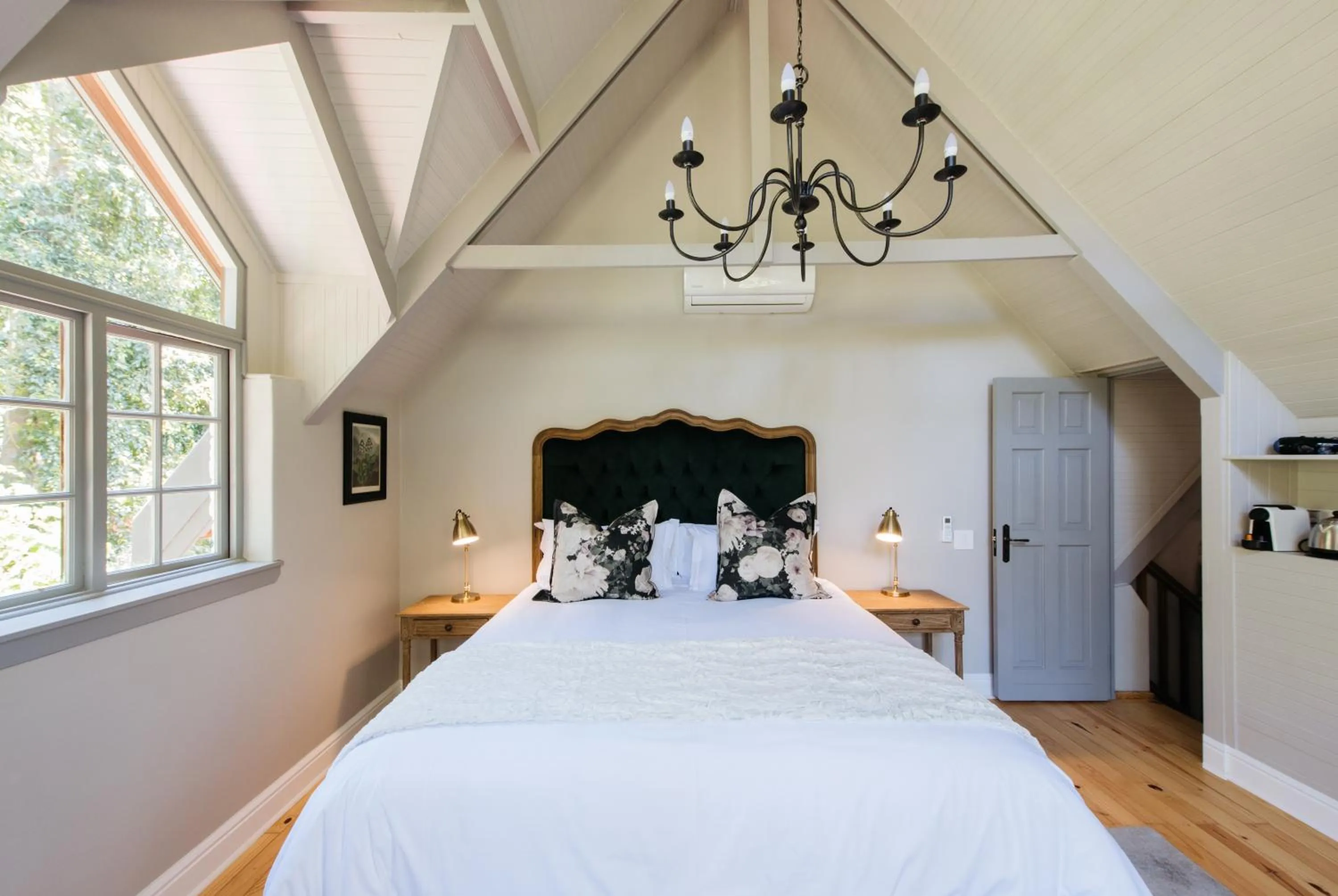 Bed in Simonzicht Guest House