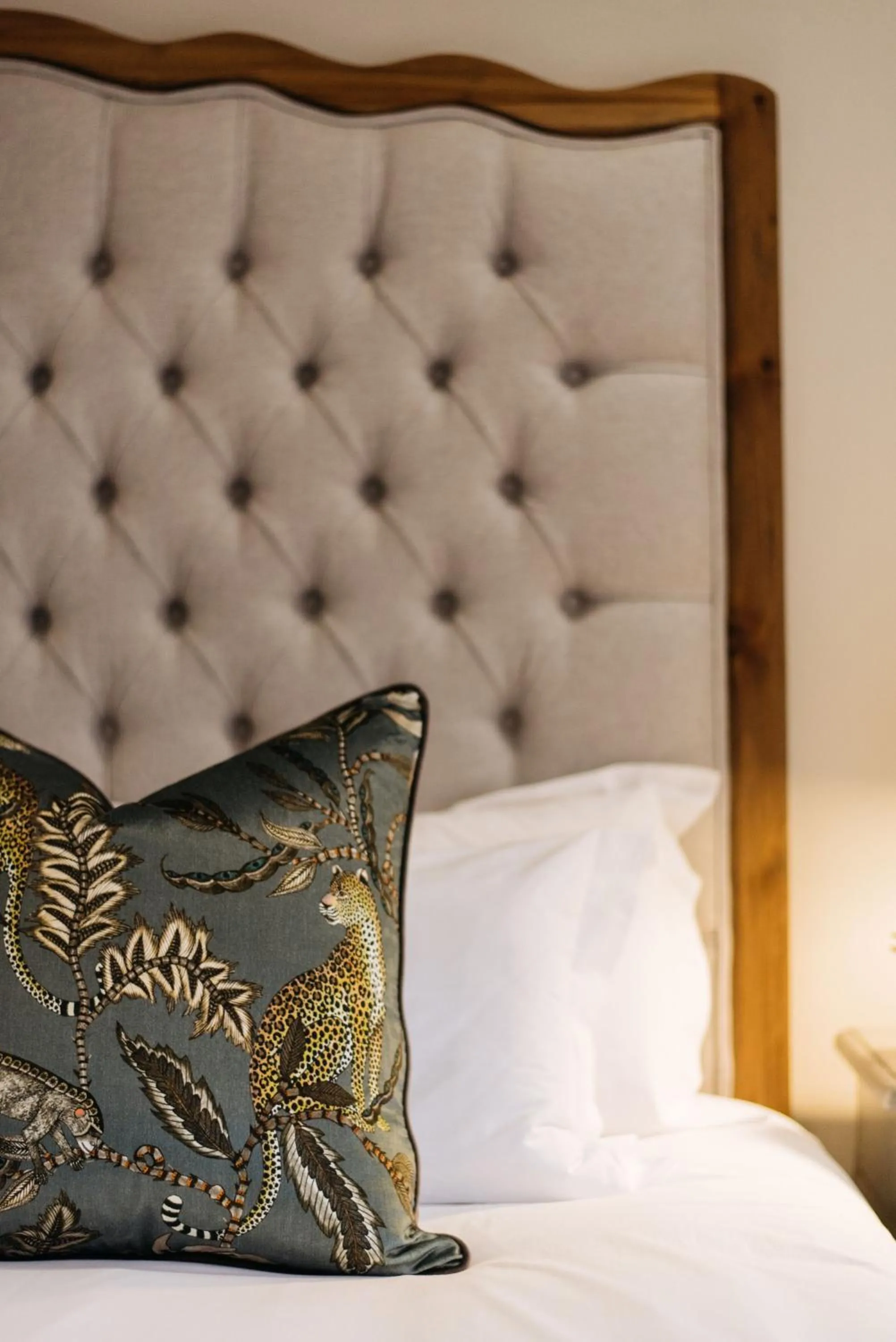 Bed in Simonzicht Guest House