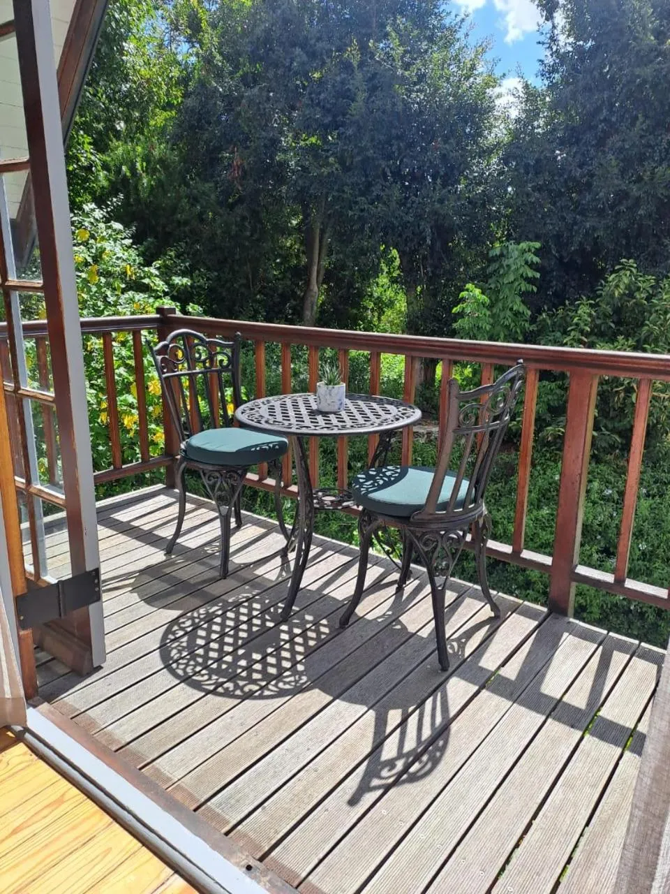 Balcony/Terrace in Simonzicht Guest House